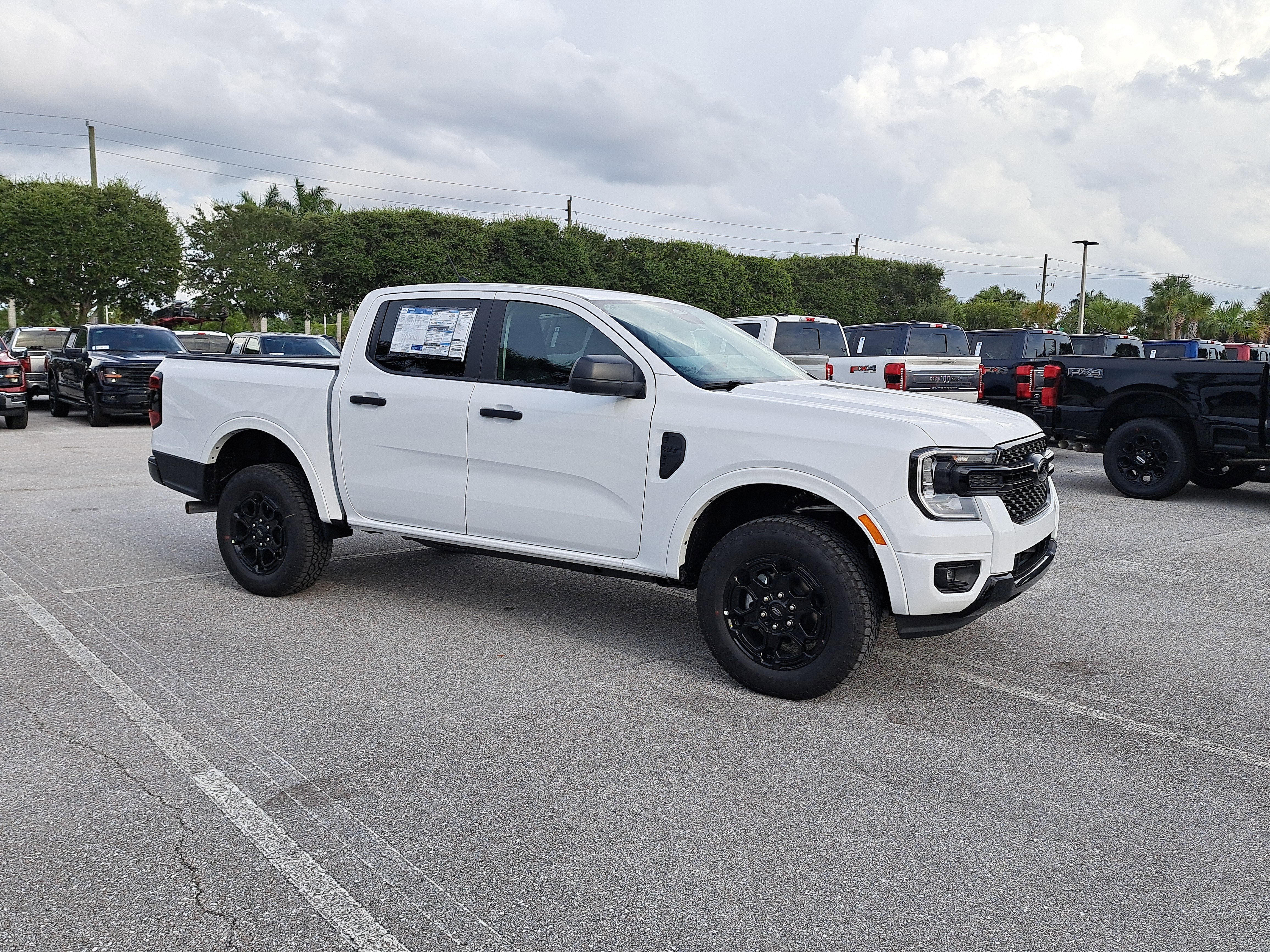 2025 Ford Ranger XLT