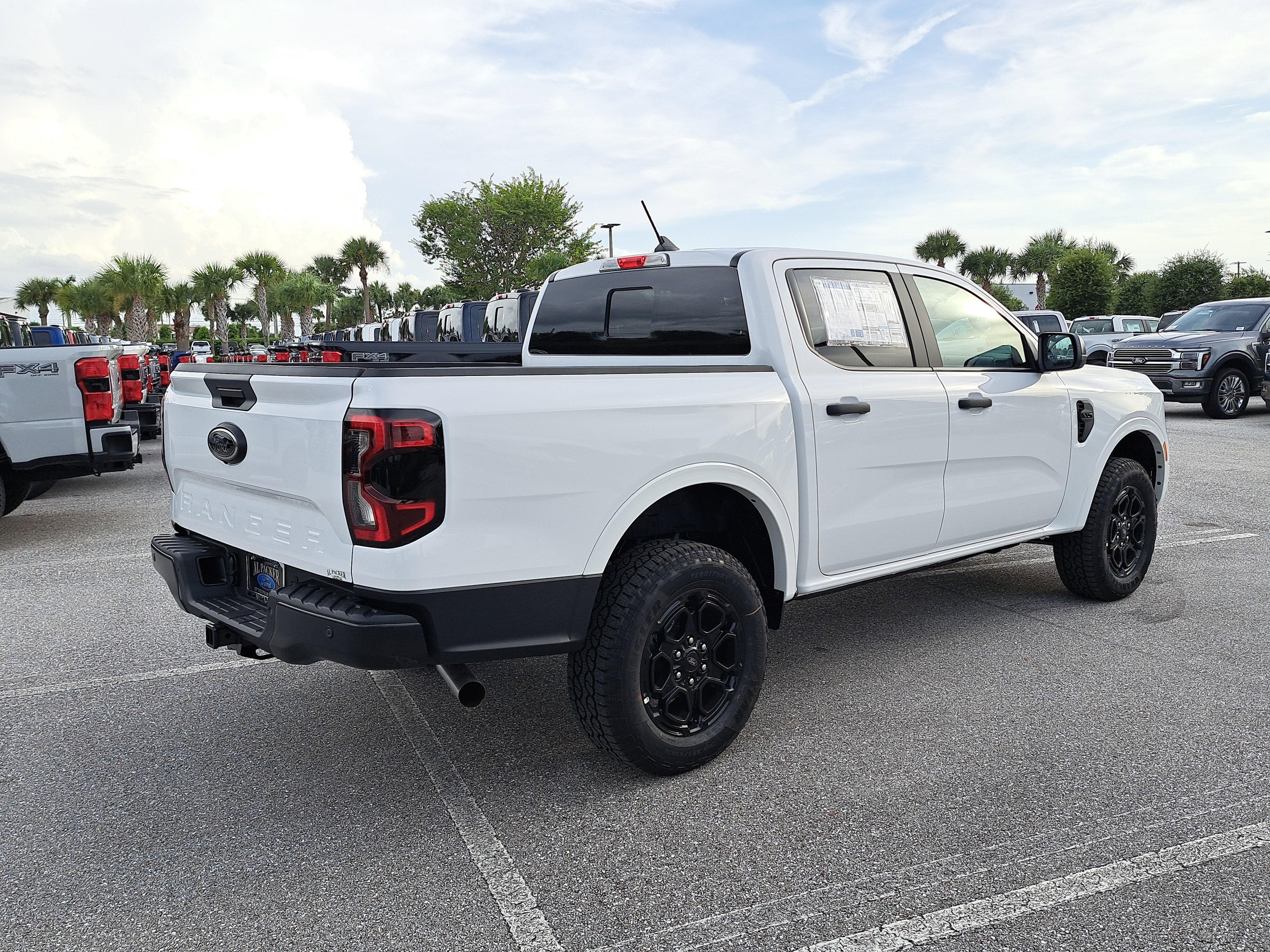 2025 Ford Ranger XLT
