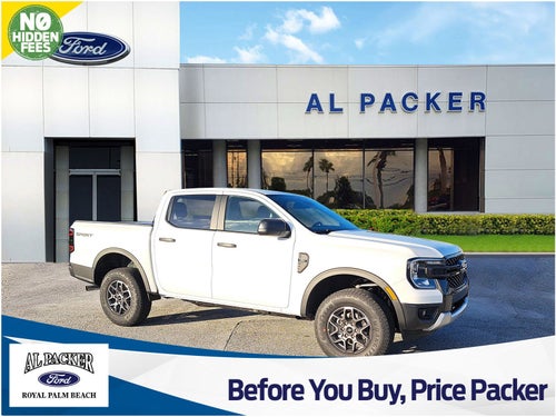 2025 Ford Ranger XLT