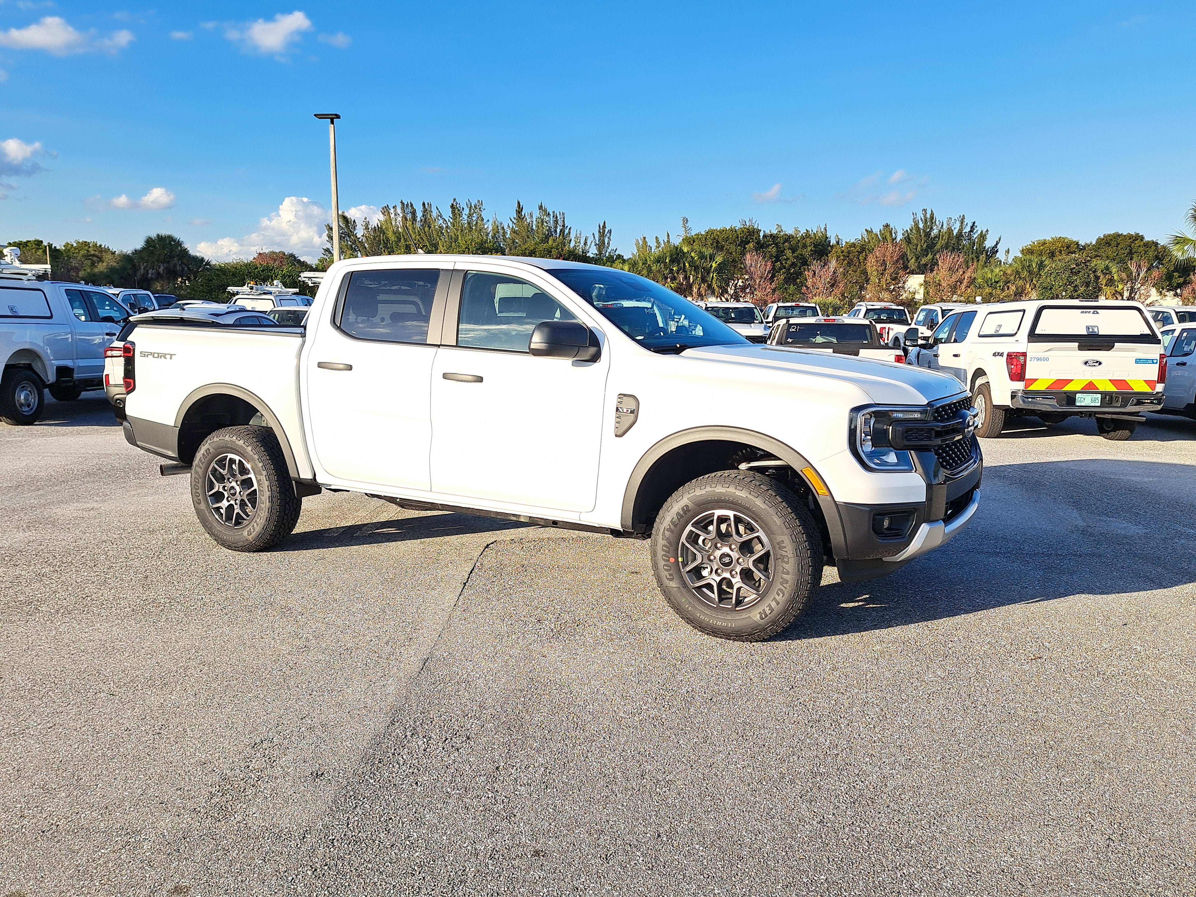 2025 Ford Ranger XLT