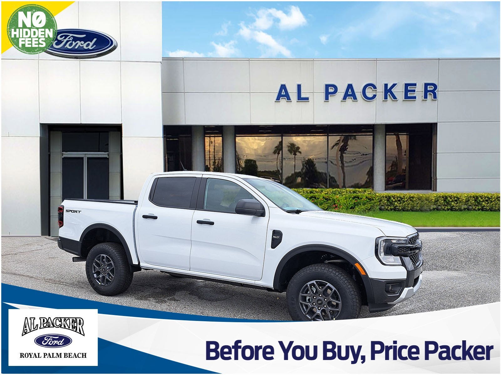 2025 Ford Ranger XLT