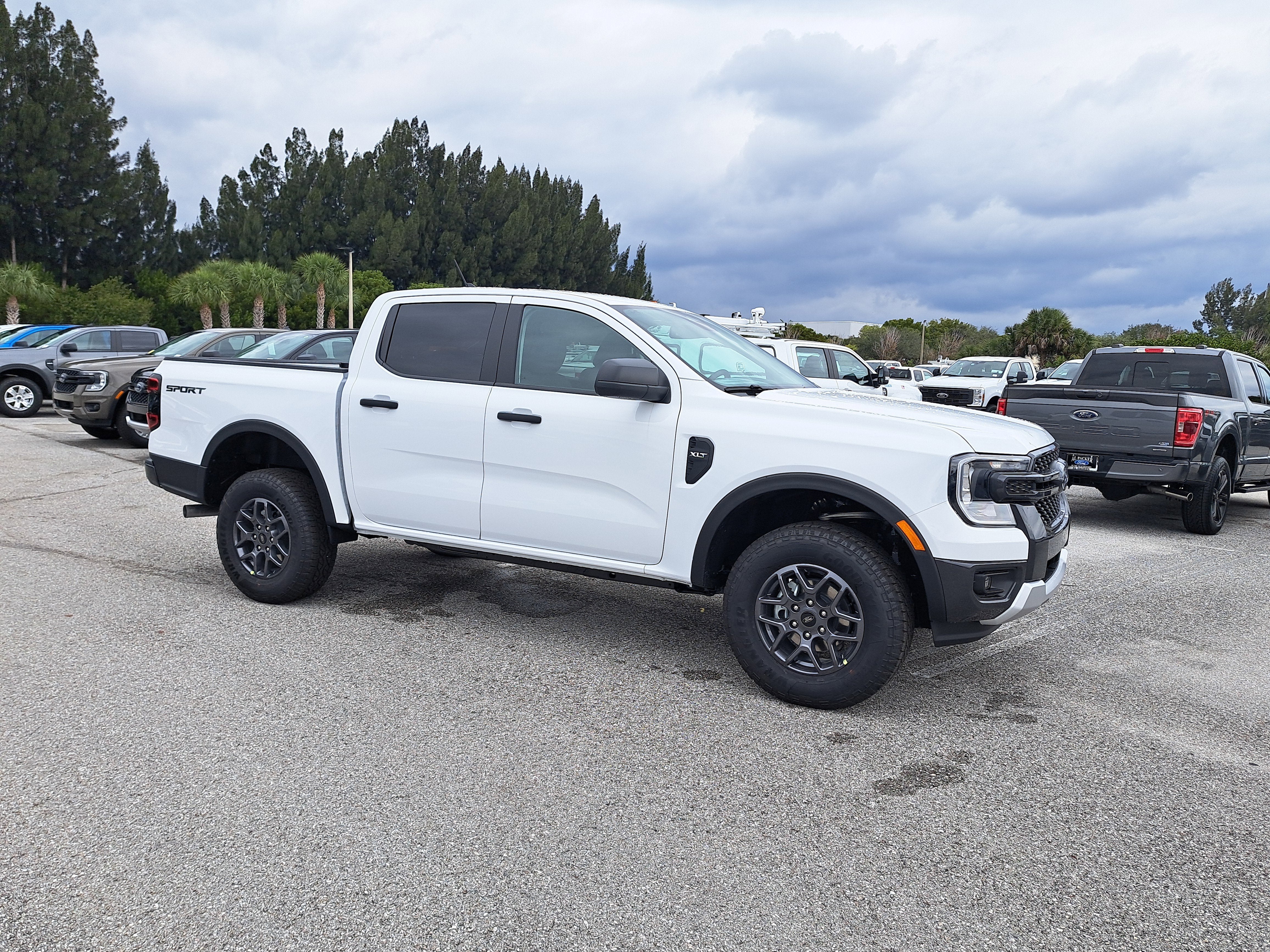 2025 Ford Ranger XLT