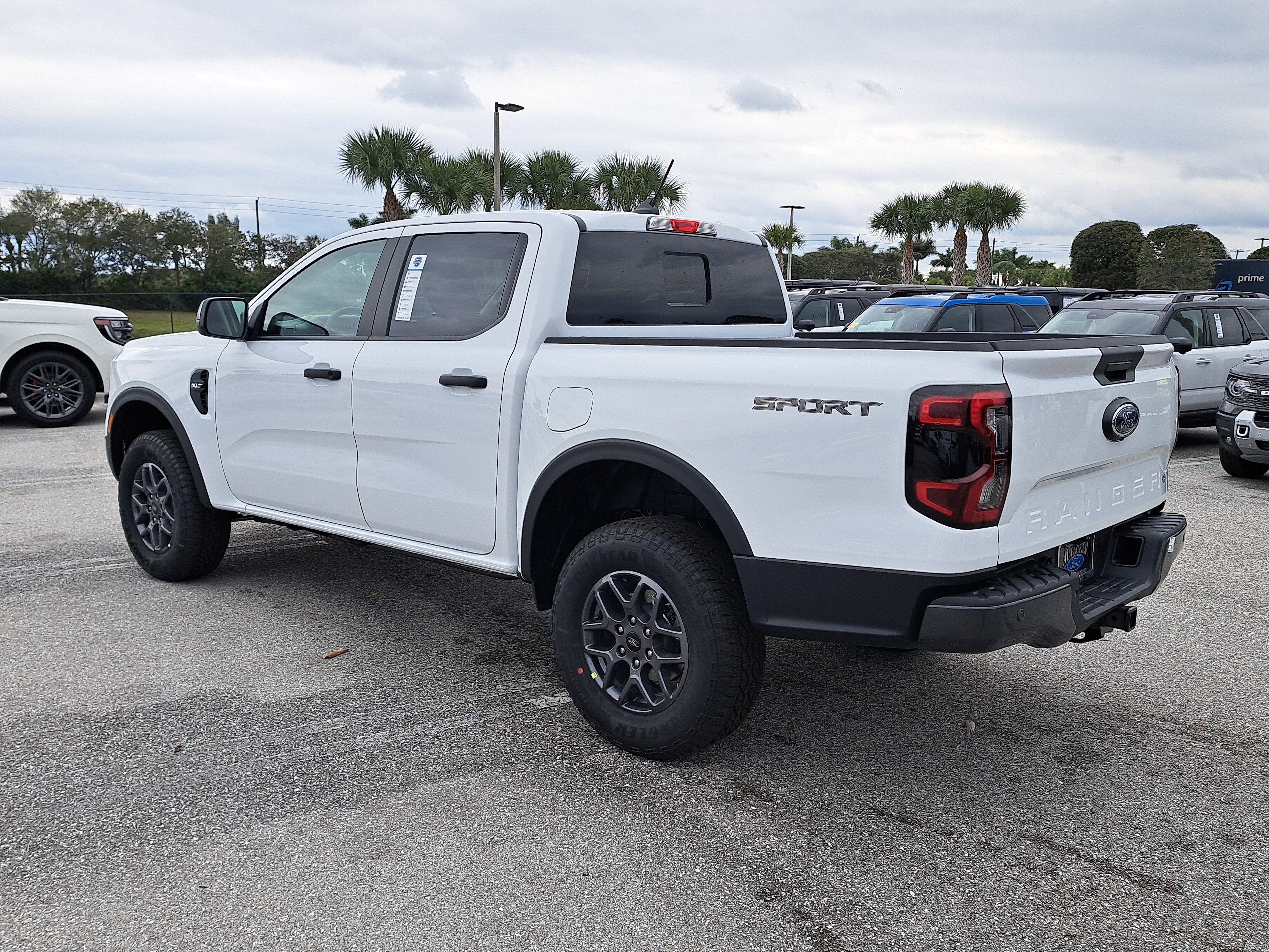 2025 Ford Ranger XLT