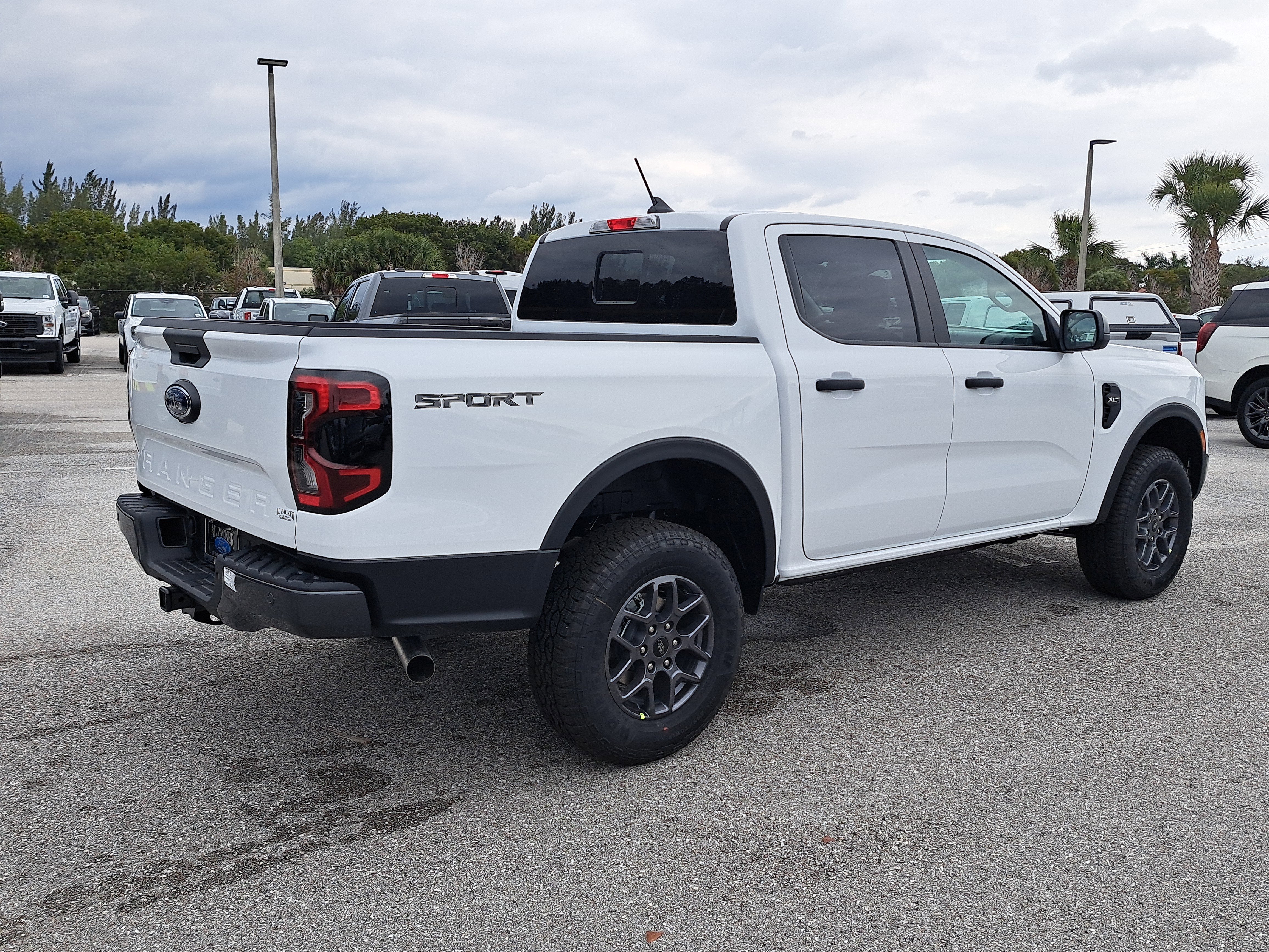 2025 Ford Ranger XLT