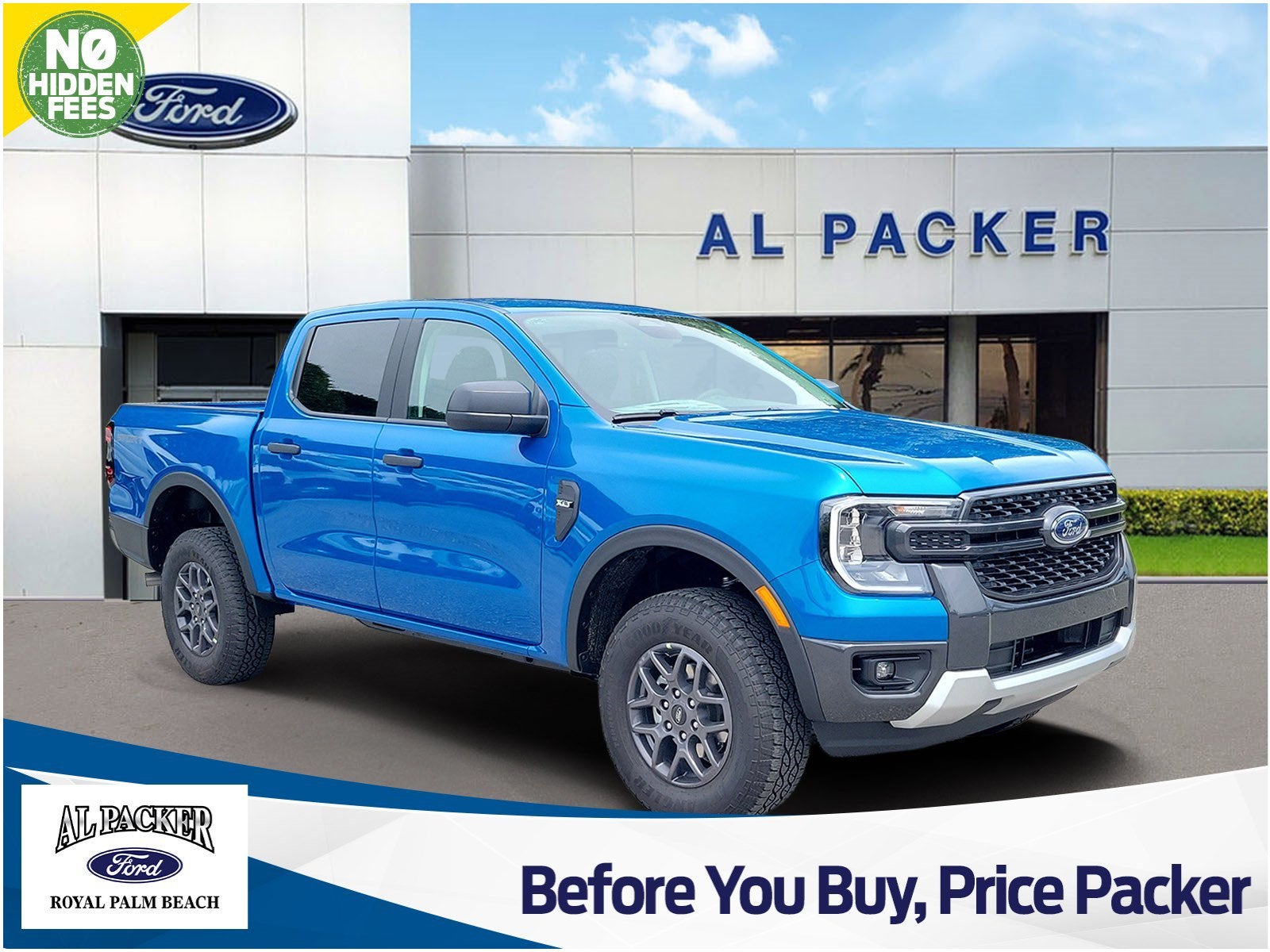 2026 Ford Ranger XLT