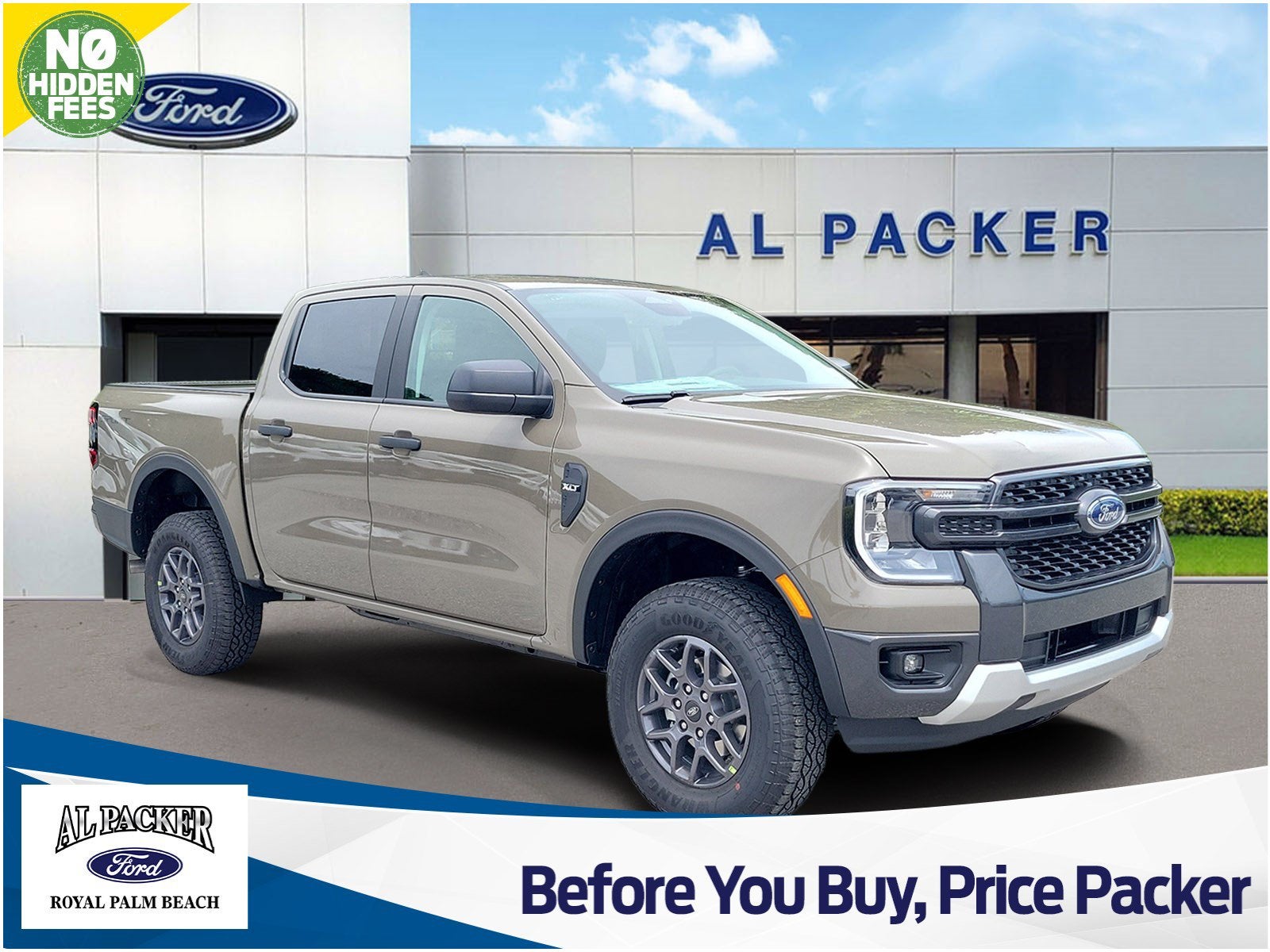 2026 Ford Ranger XLT