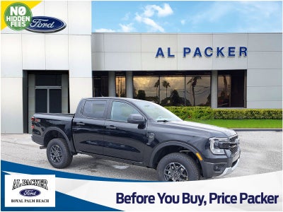 2025 Ford Ranger XLT