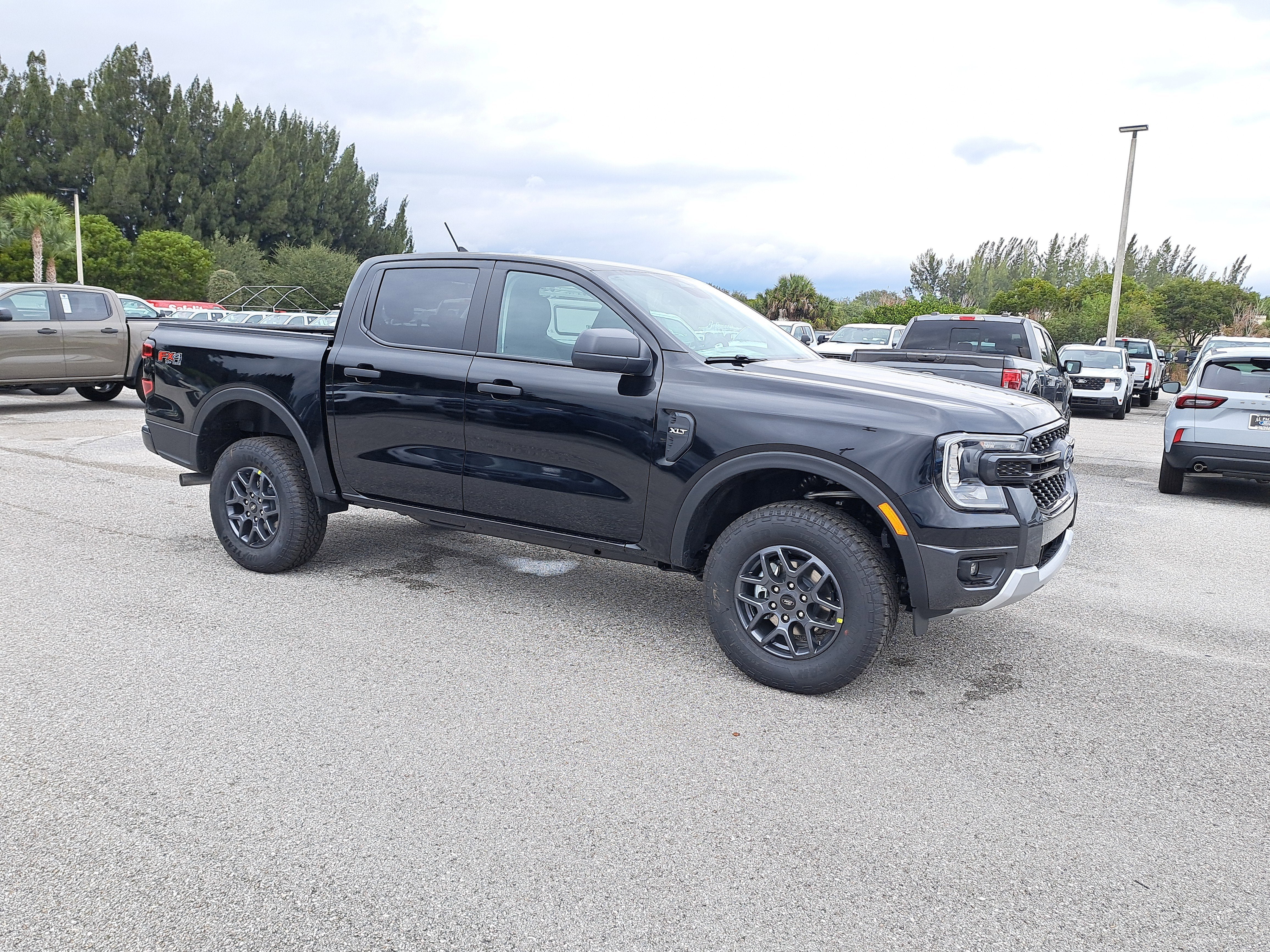 2025 Ford Ranger XLT