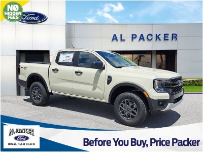 2025 Ford Ranger XLT