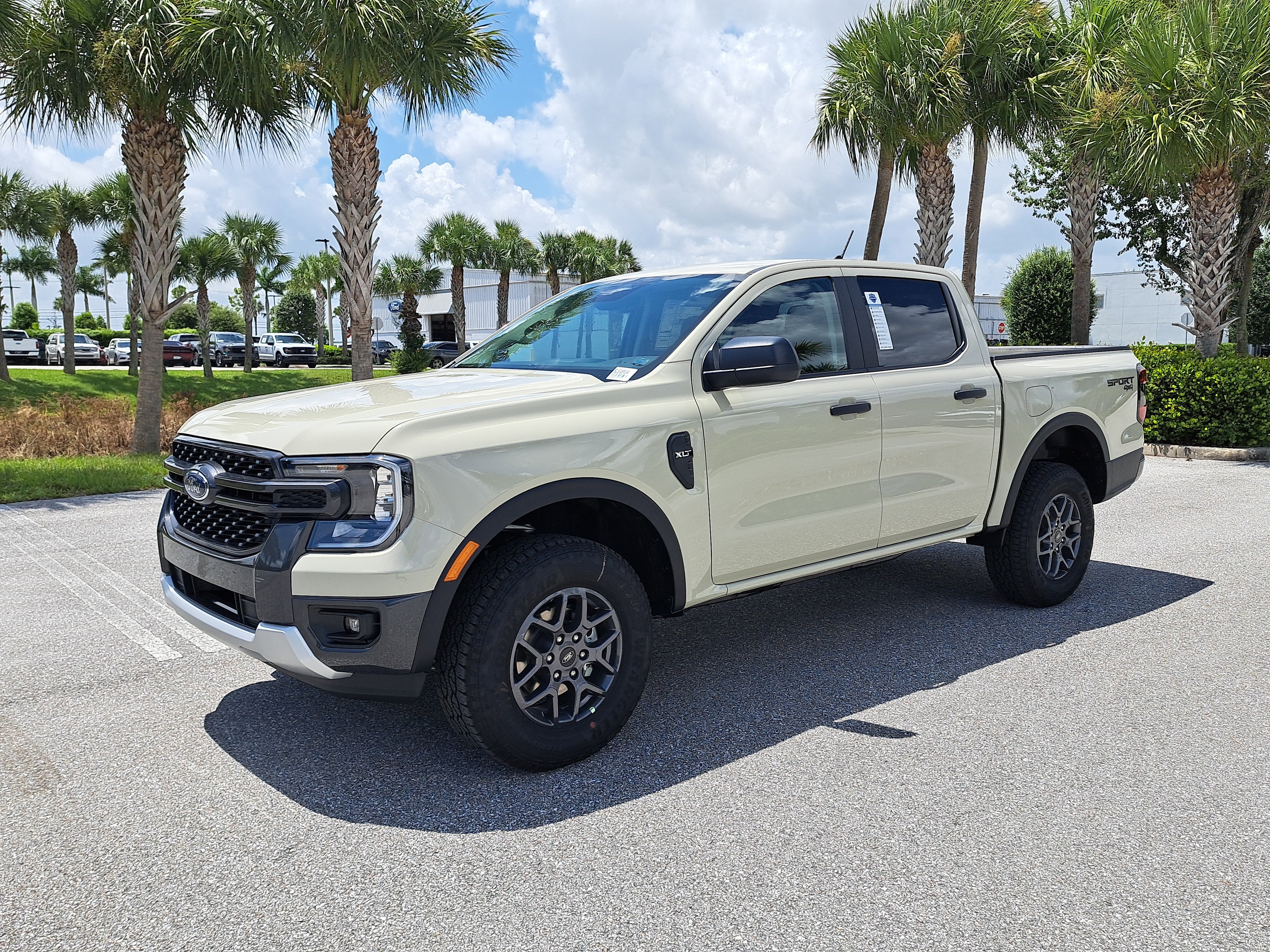 2025 Ford Ranger XLT