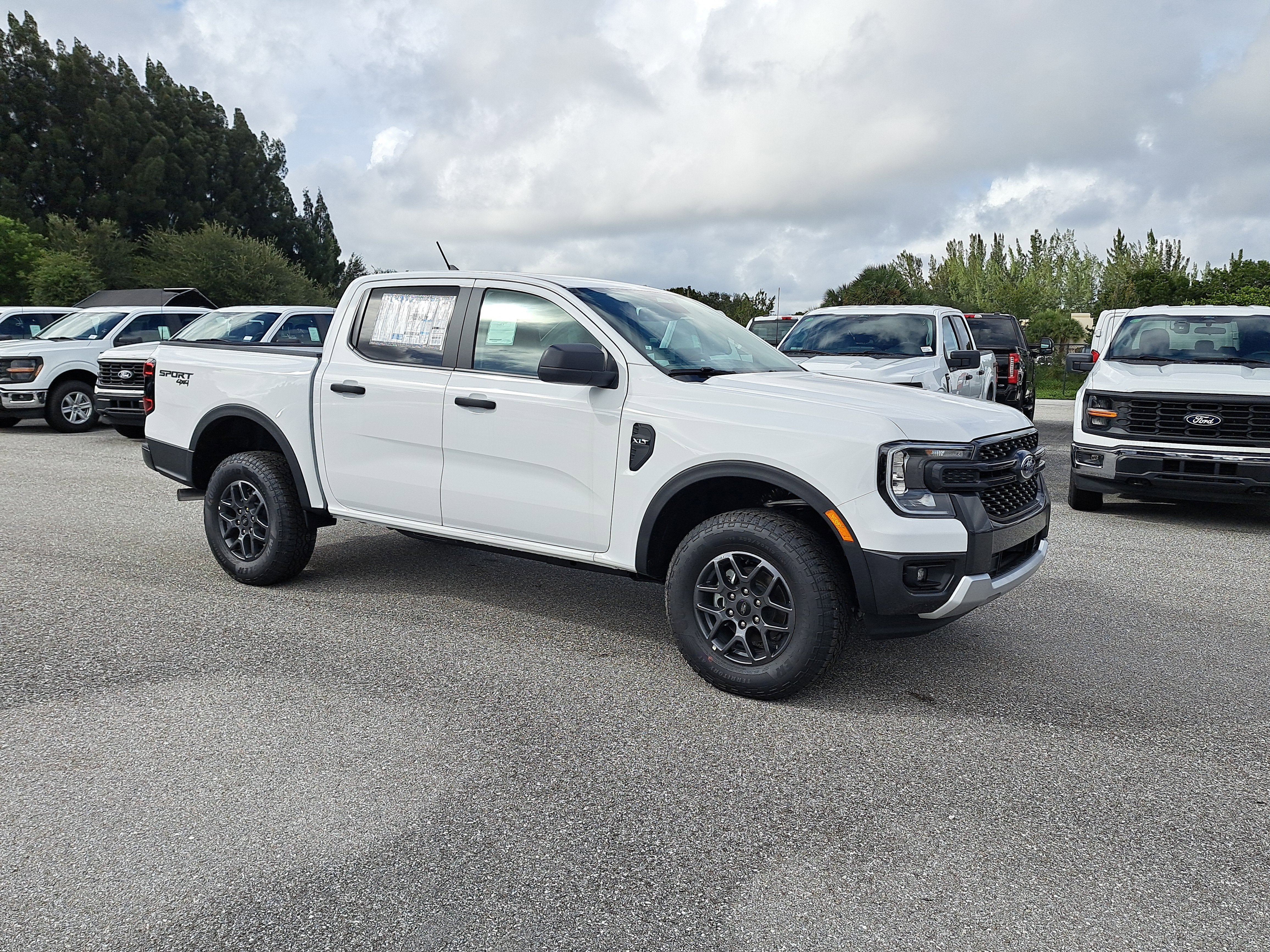 2025 Ford Ranger XLT