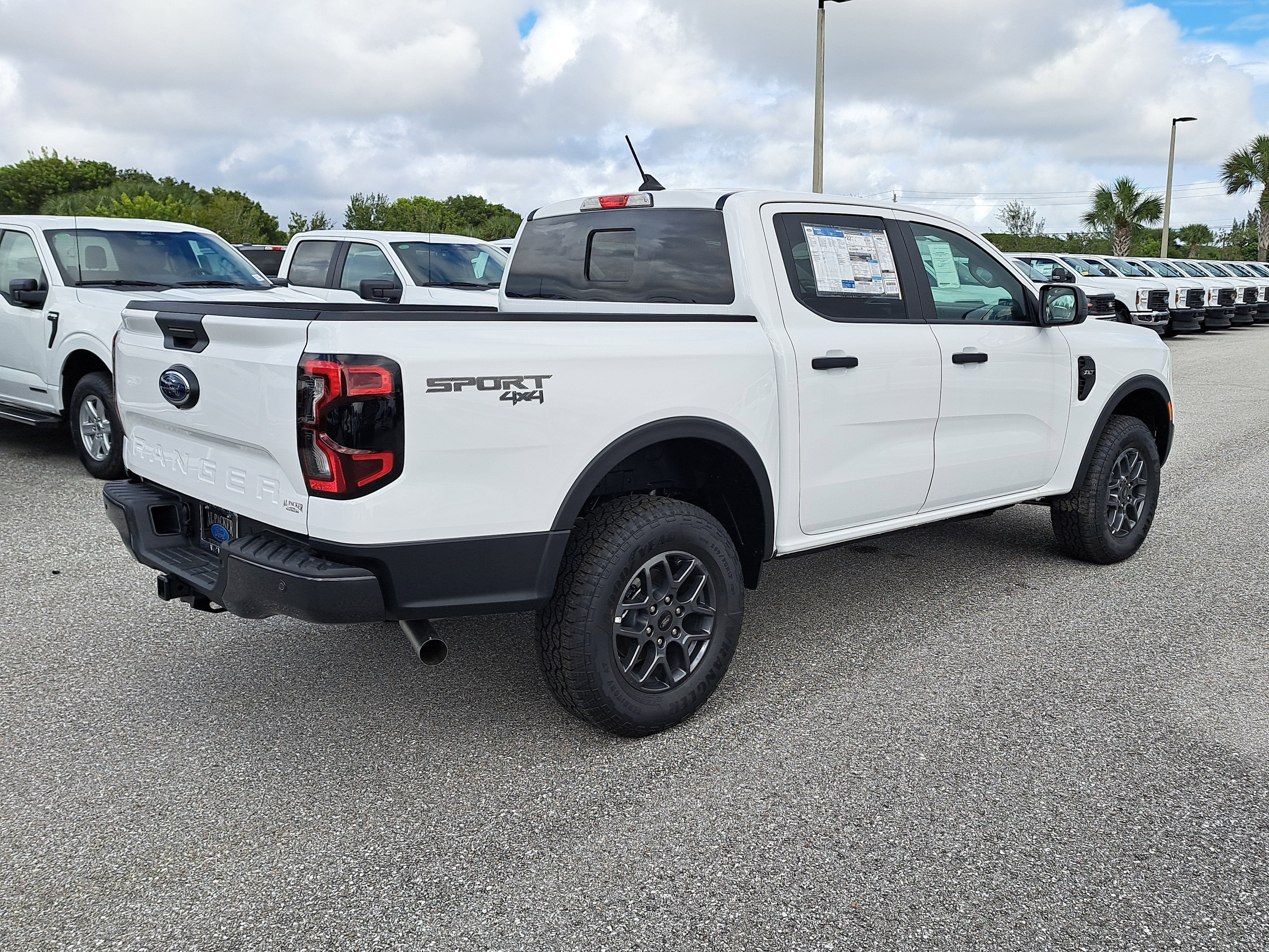 2025 Ford Ranger XLT
