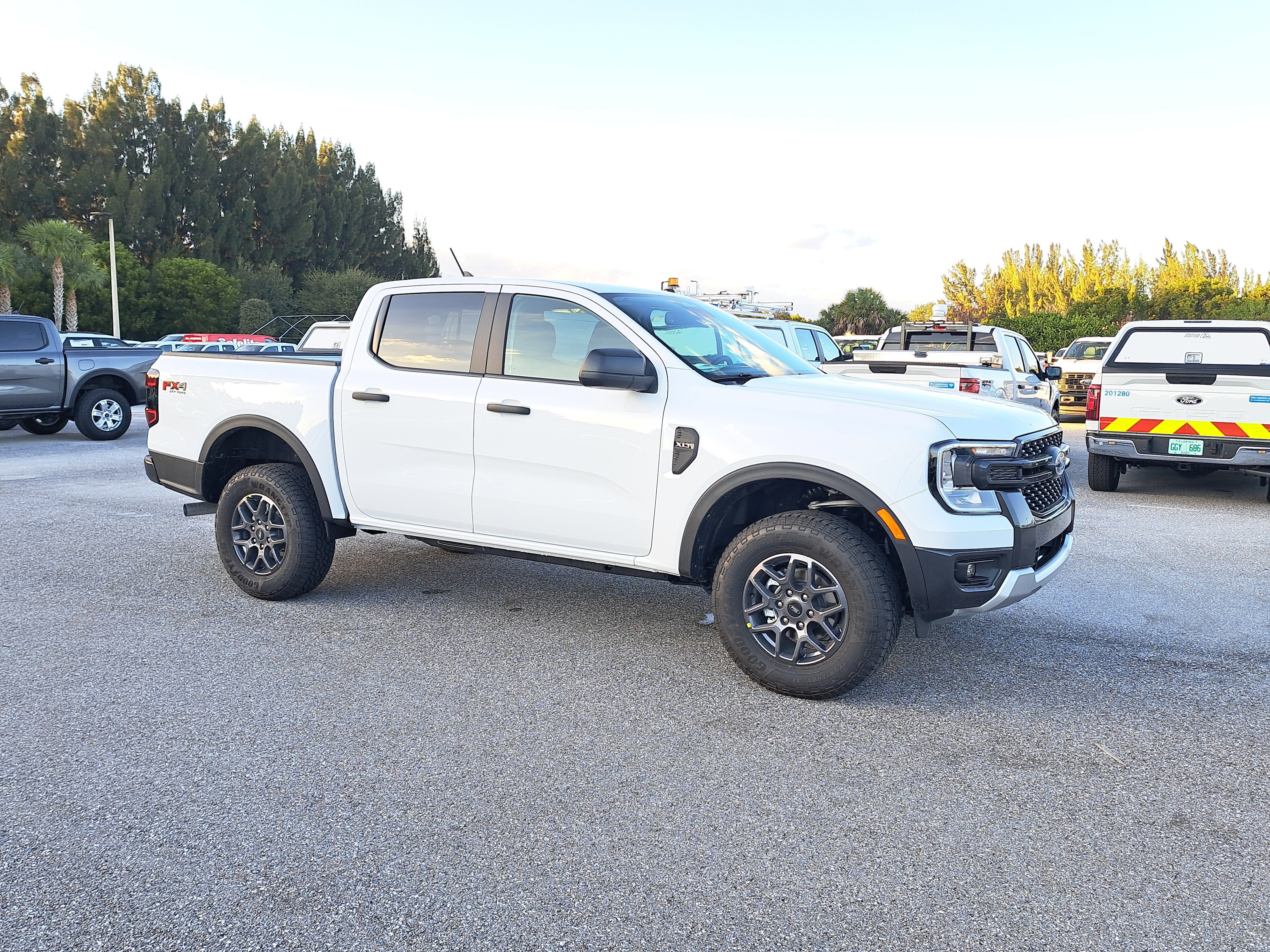 2025 Ford Ranger XLT