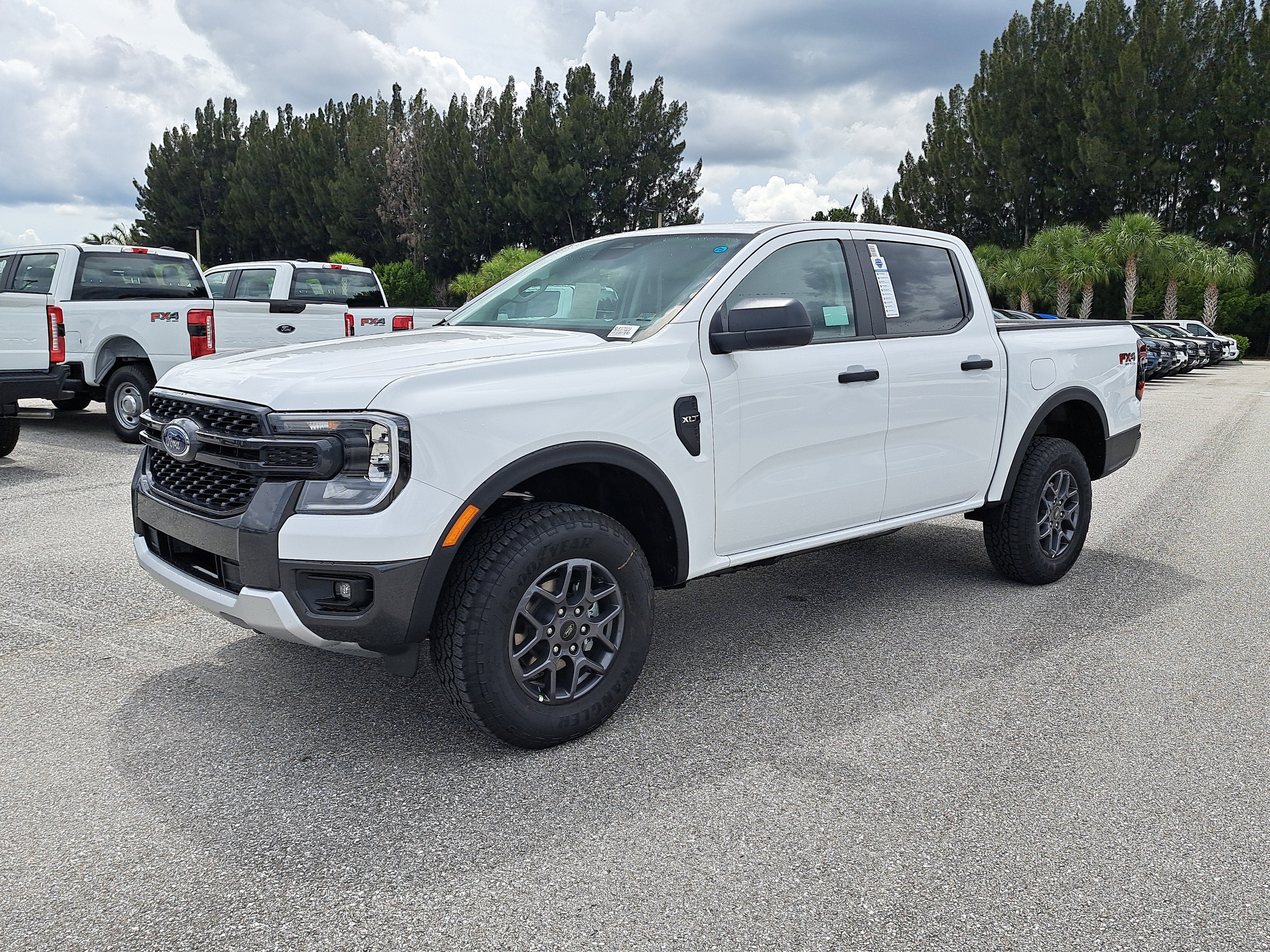 2025 Ford Ranger XLT