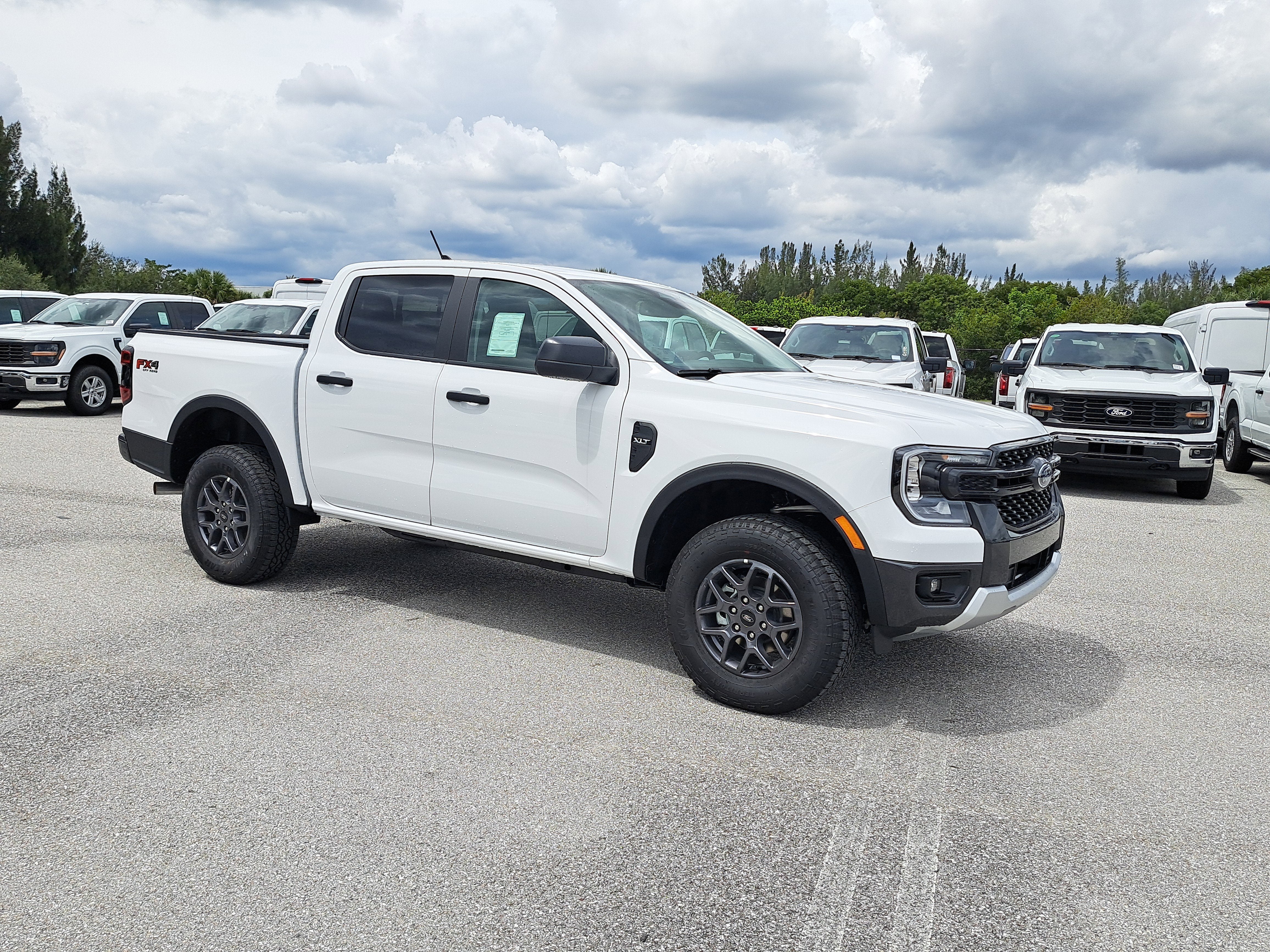 2025 Ford Ranger XLT