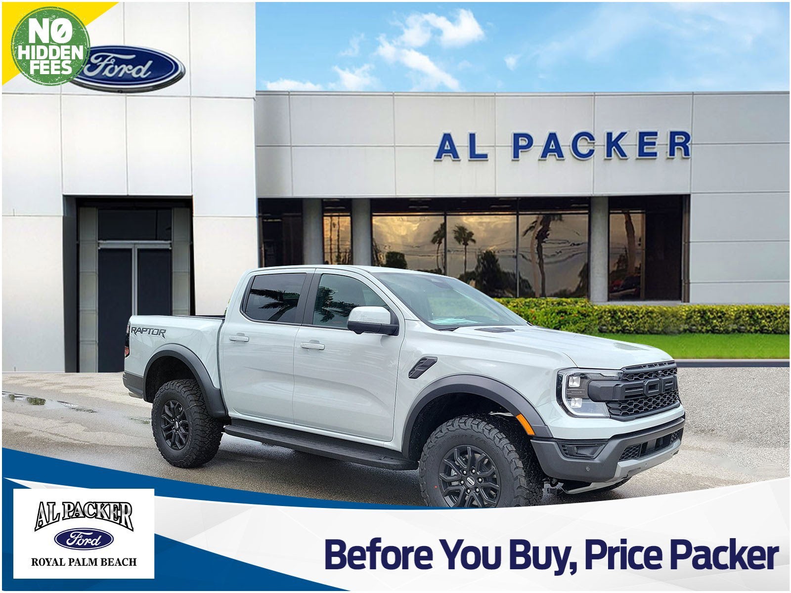 2026 Ford Ranger Raptor