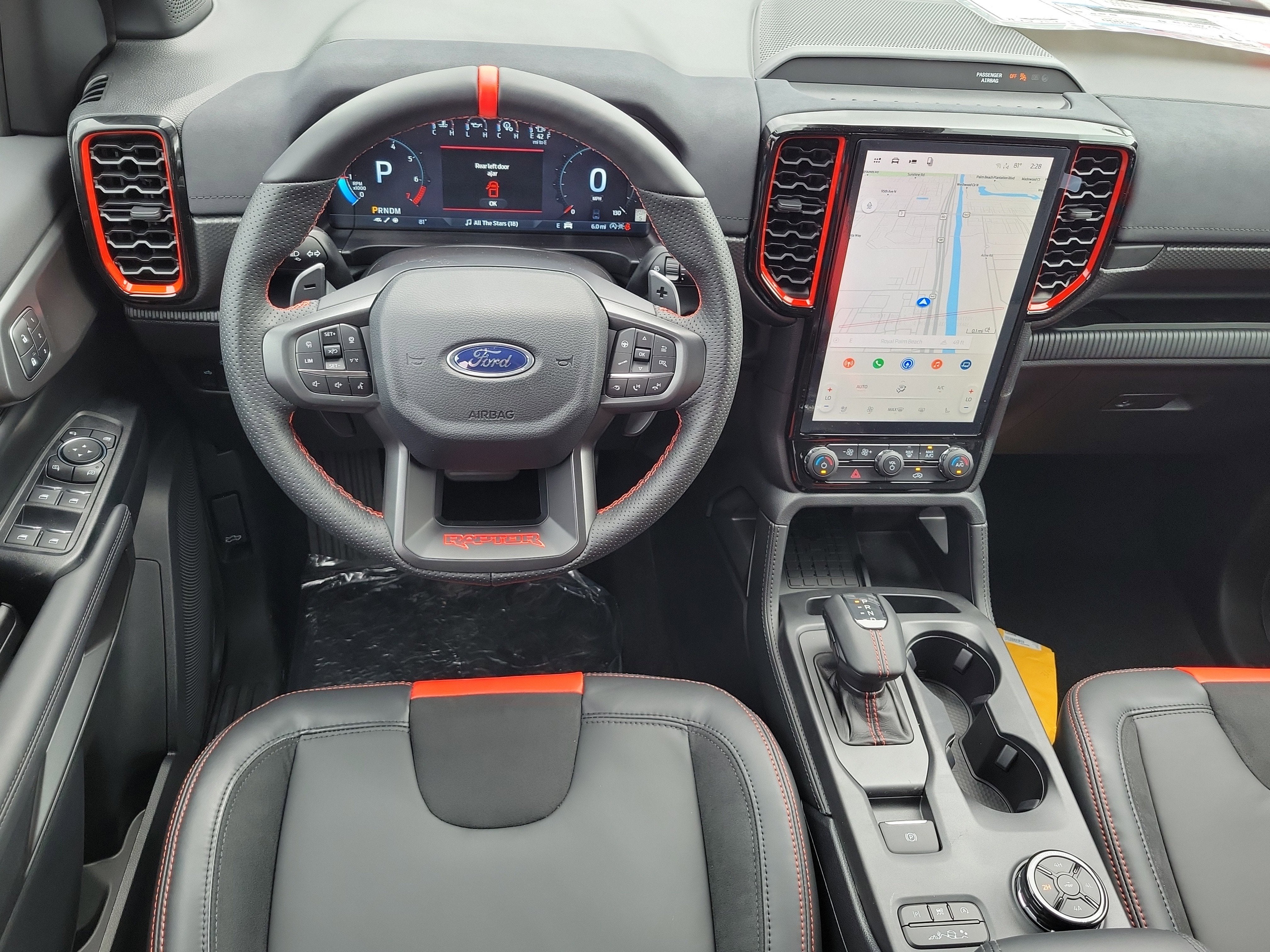 2026 Ford Ranger Raptor