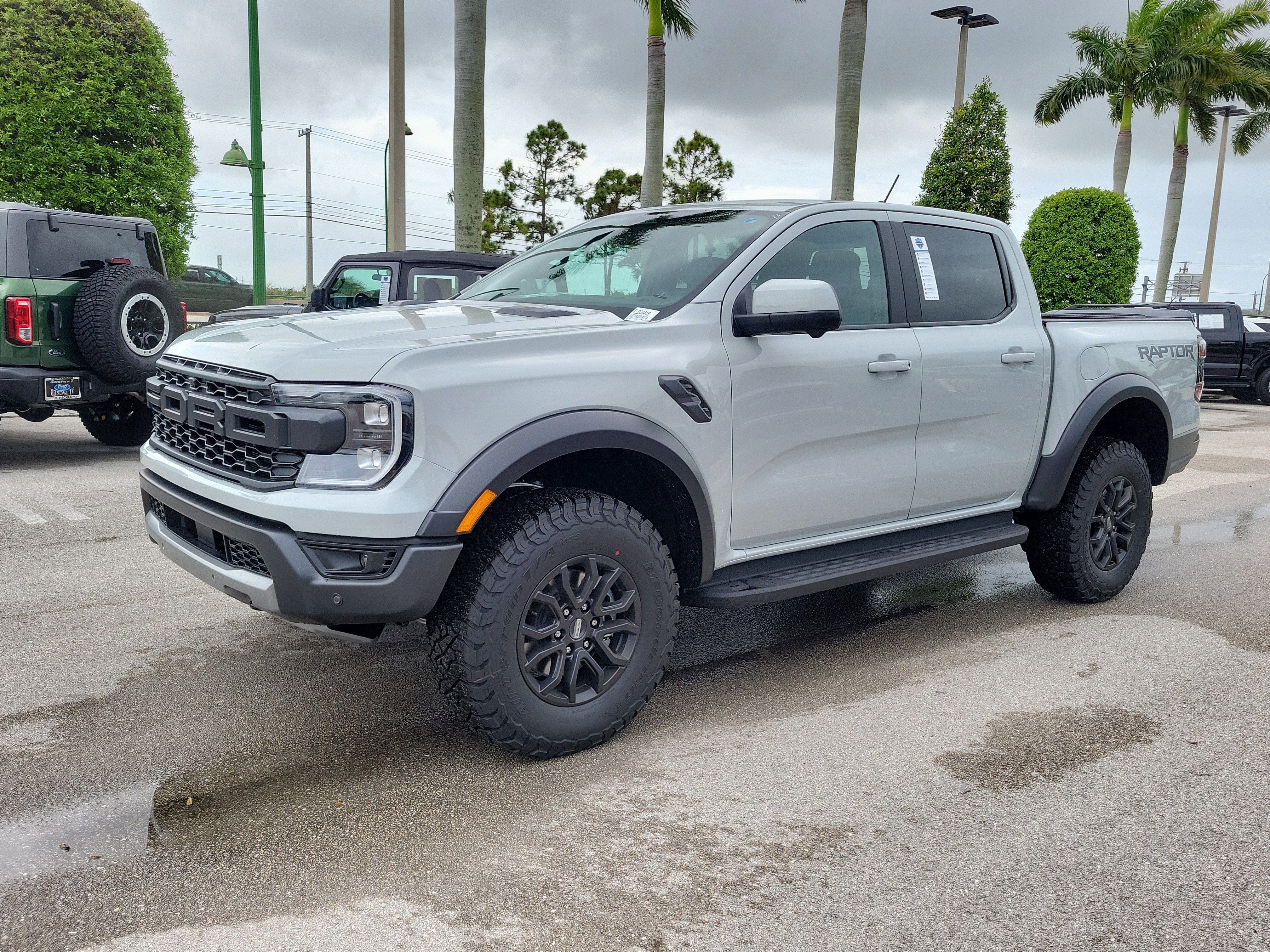 2026 Ford Ranger Raptor