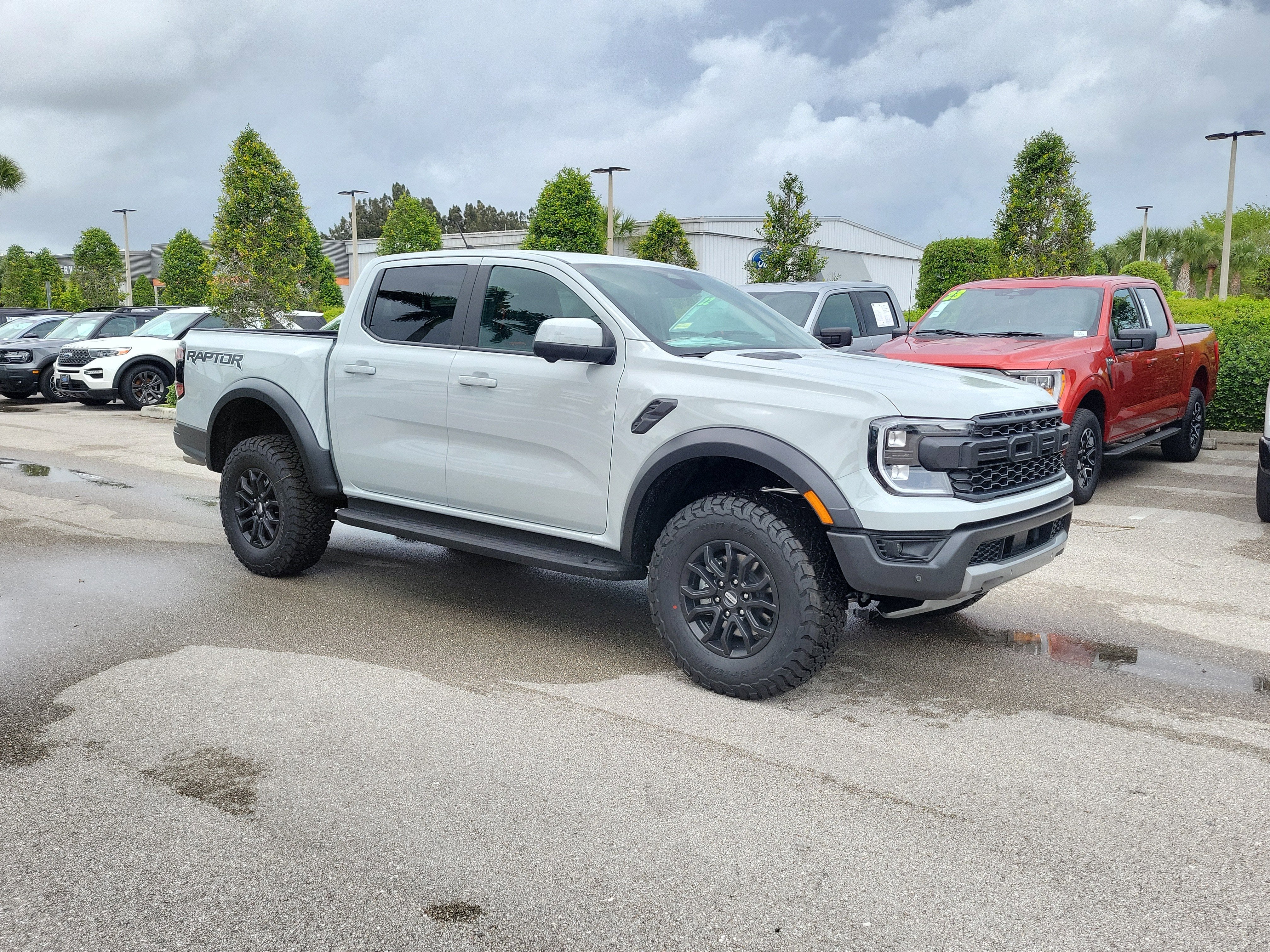 2026 Ford Ranger Raptor