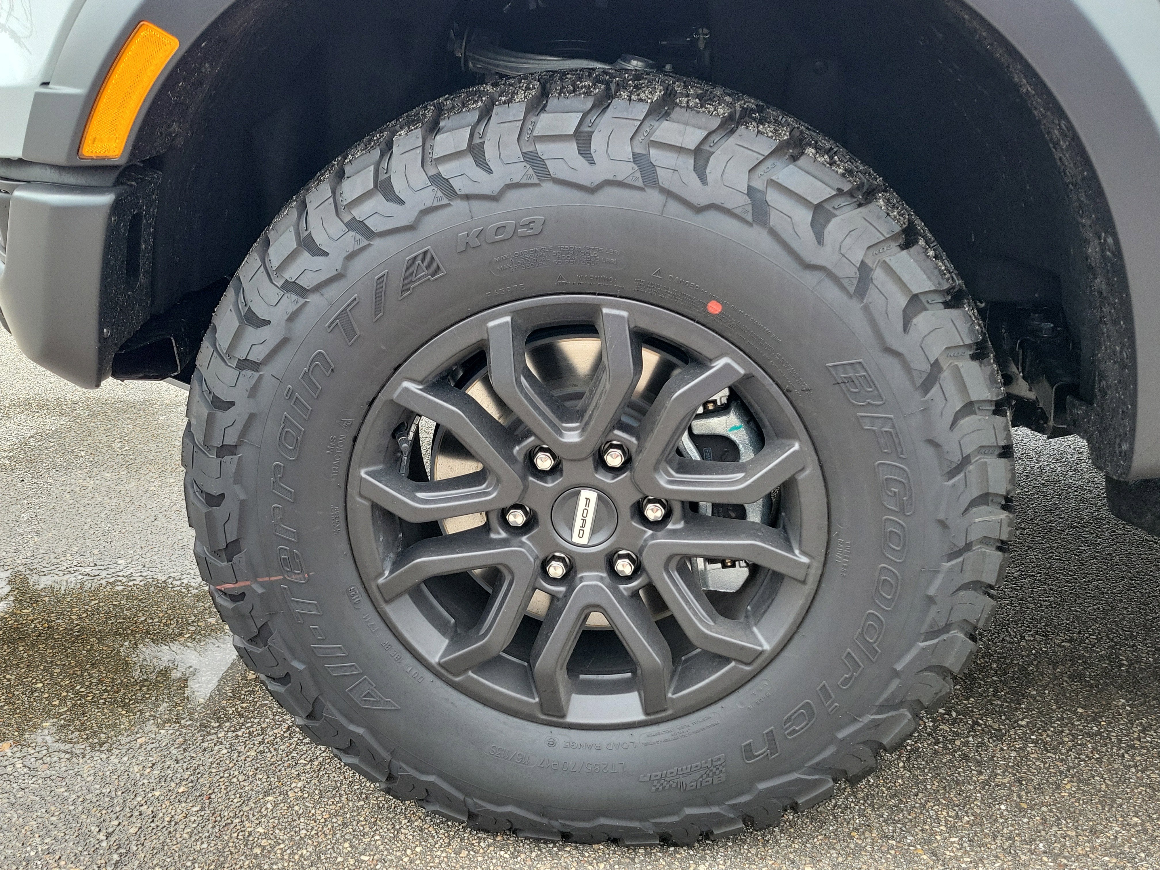 2026 Ford Ranger Raptor