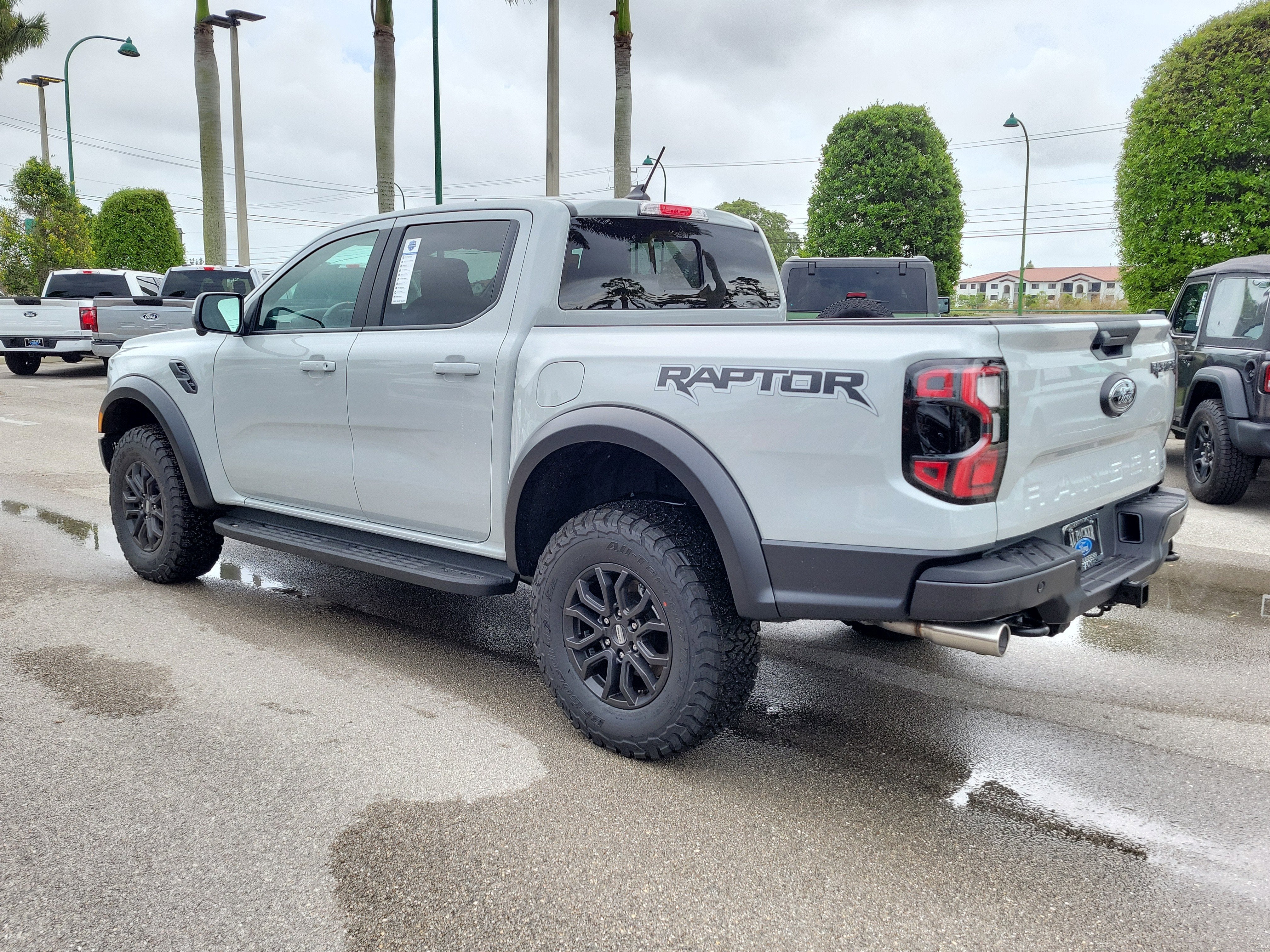 2026 Ford Ranger Raptor
