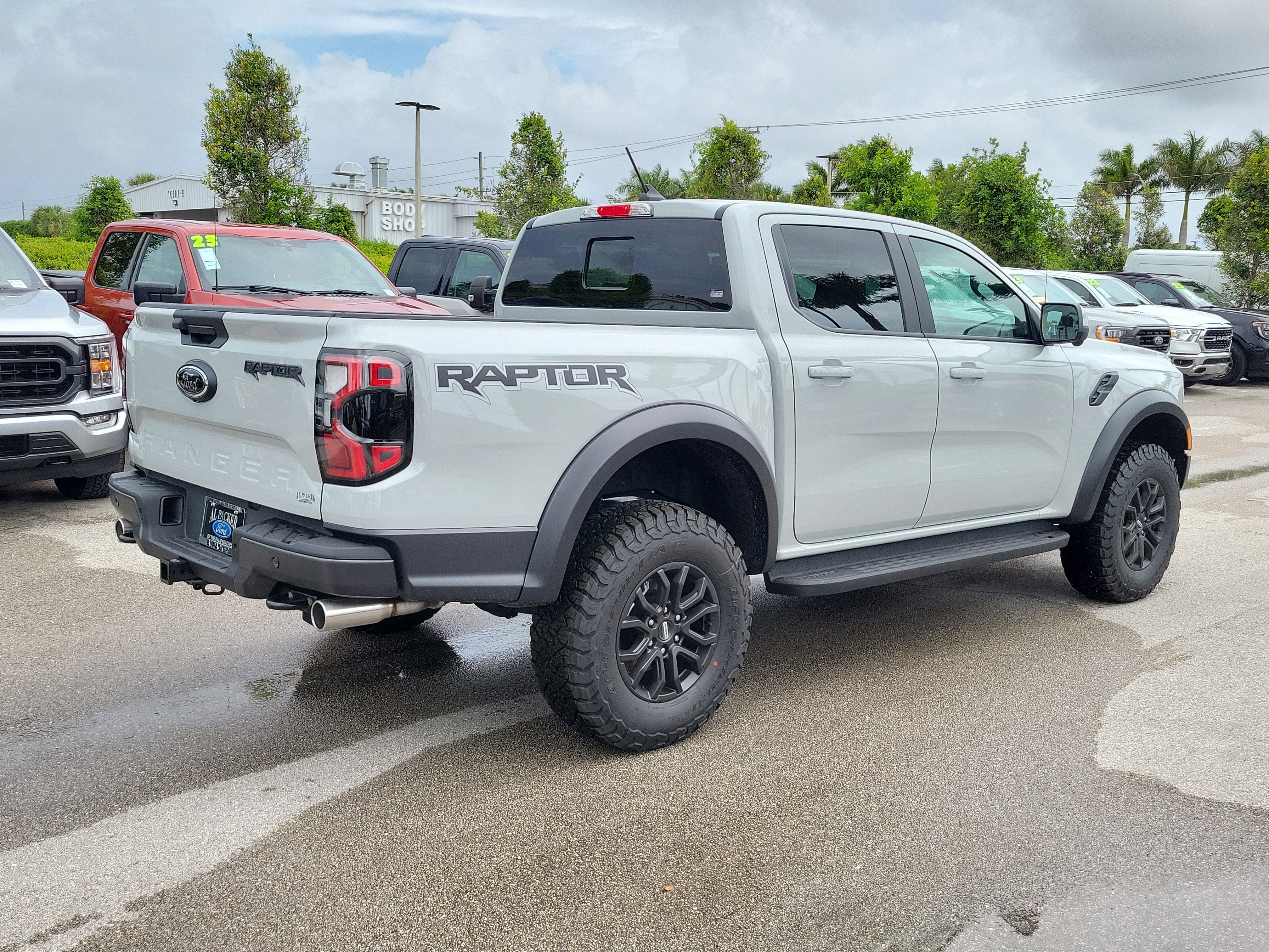 2026 Ford Ranger Raptor