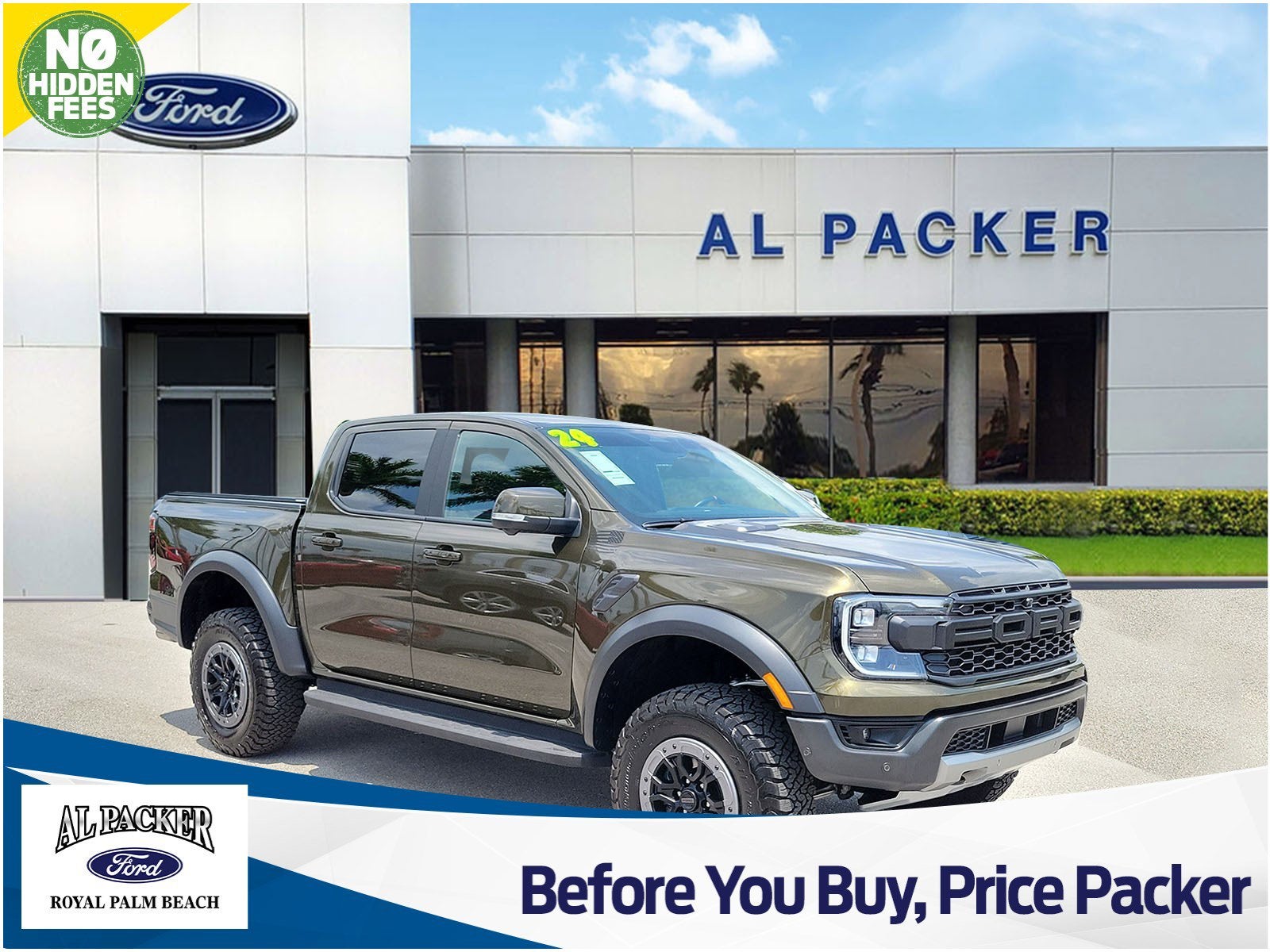 2024 Ford Ranger Raptor
