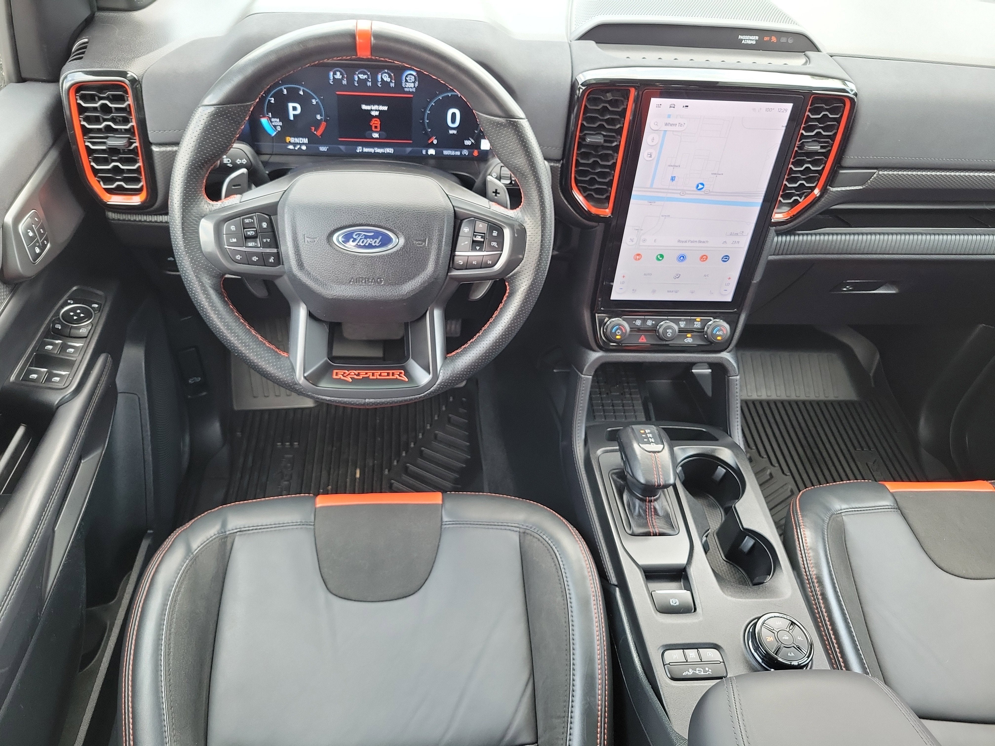 2024 Ford Ranger Raptor