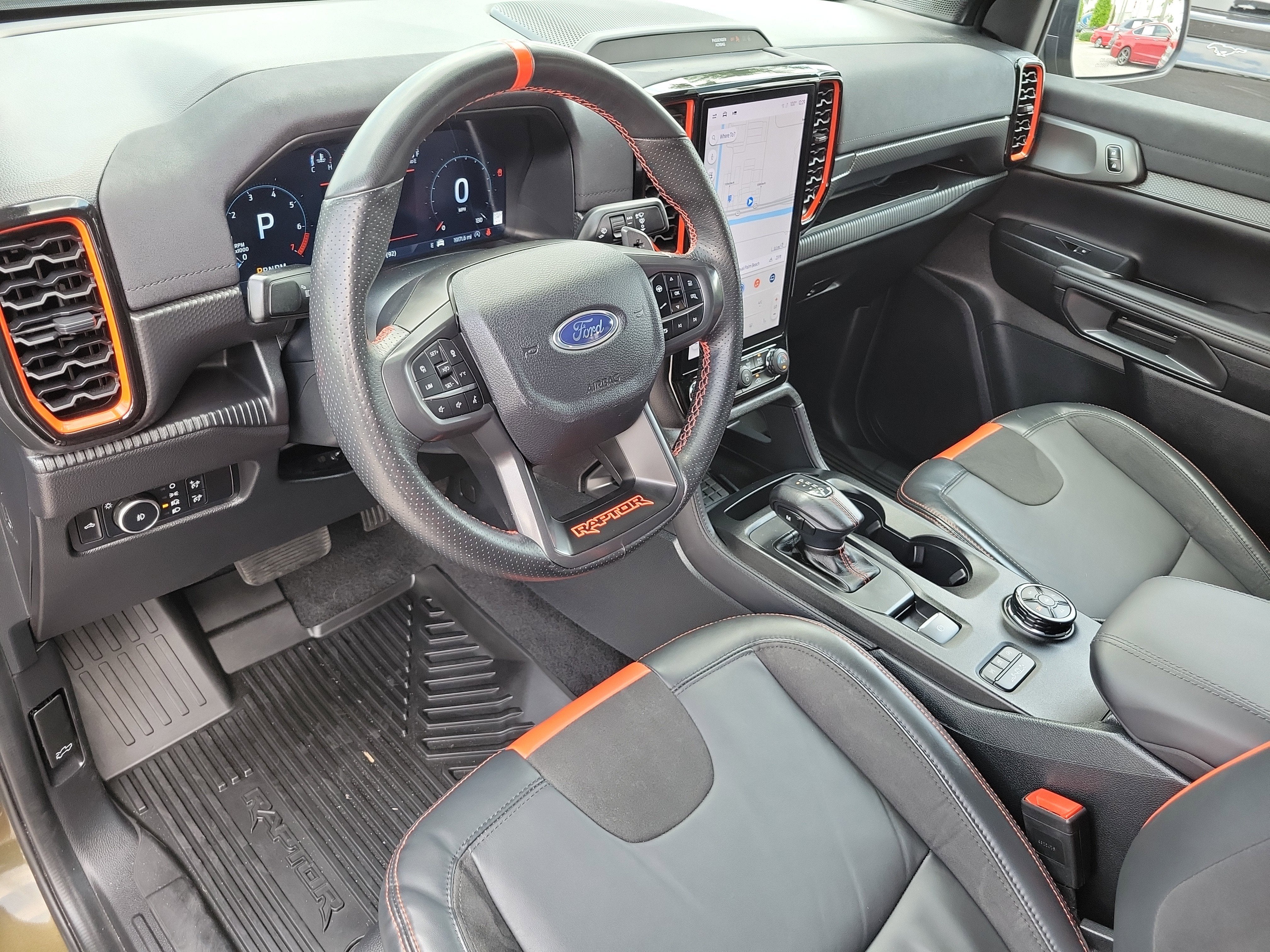 2024 Ford Ranger Raptor