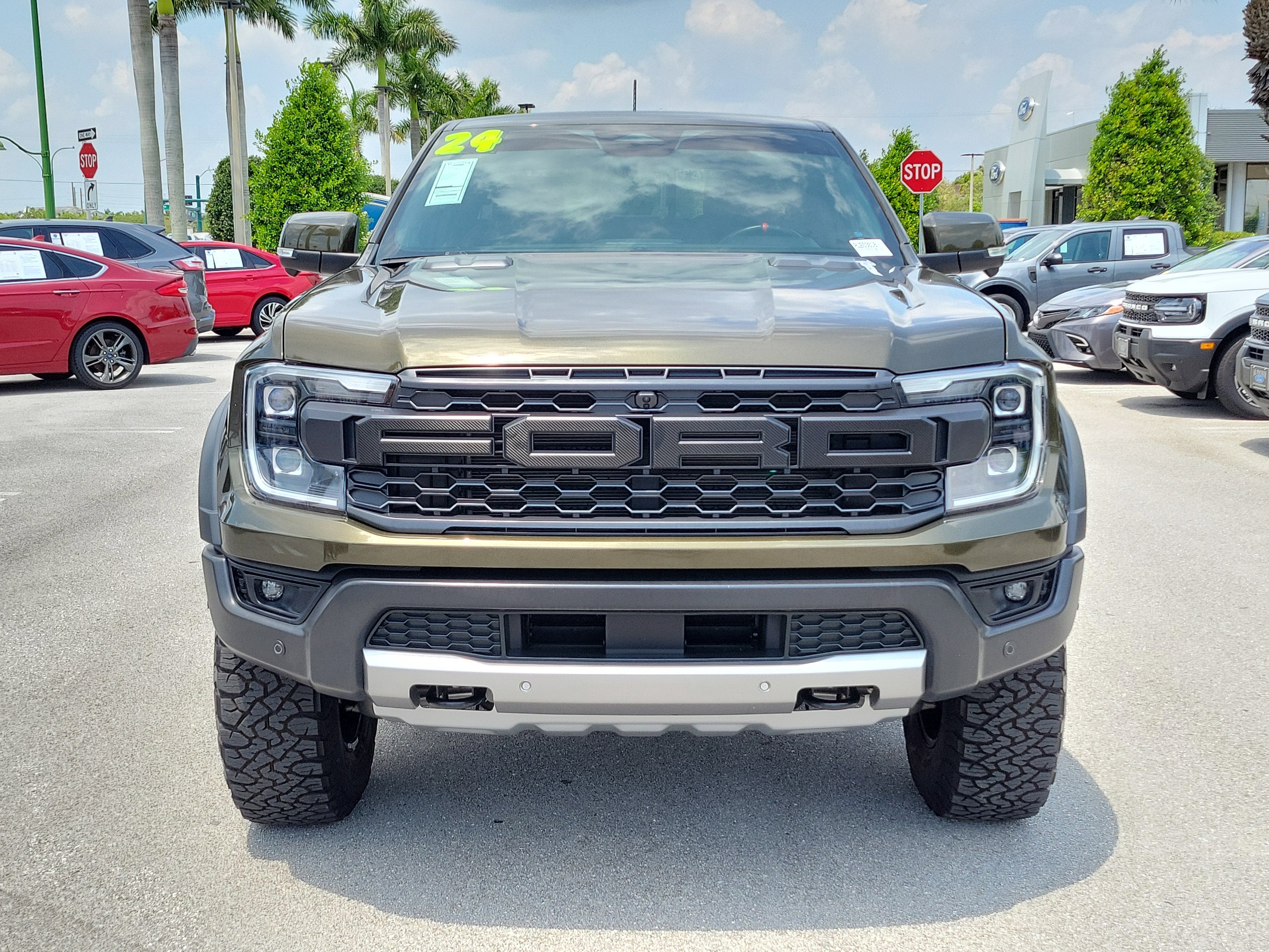 2024 Ford Ranger Raptor