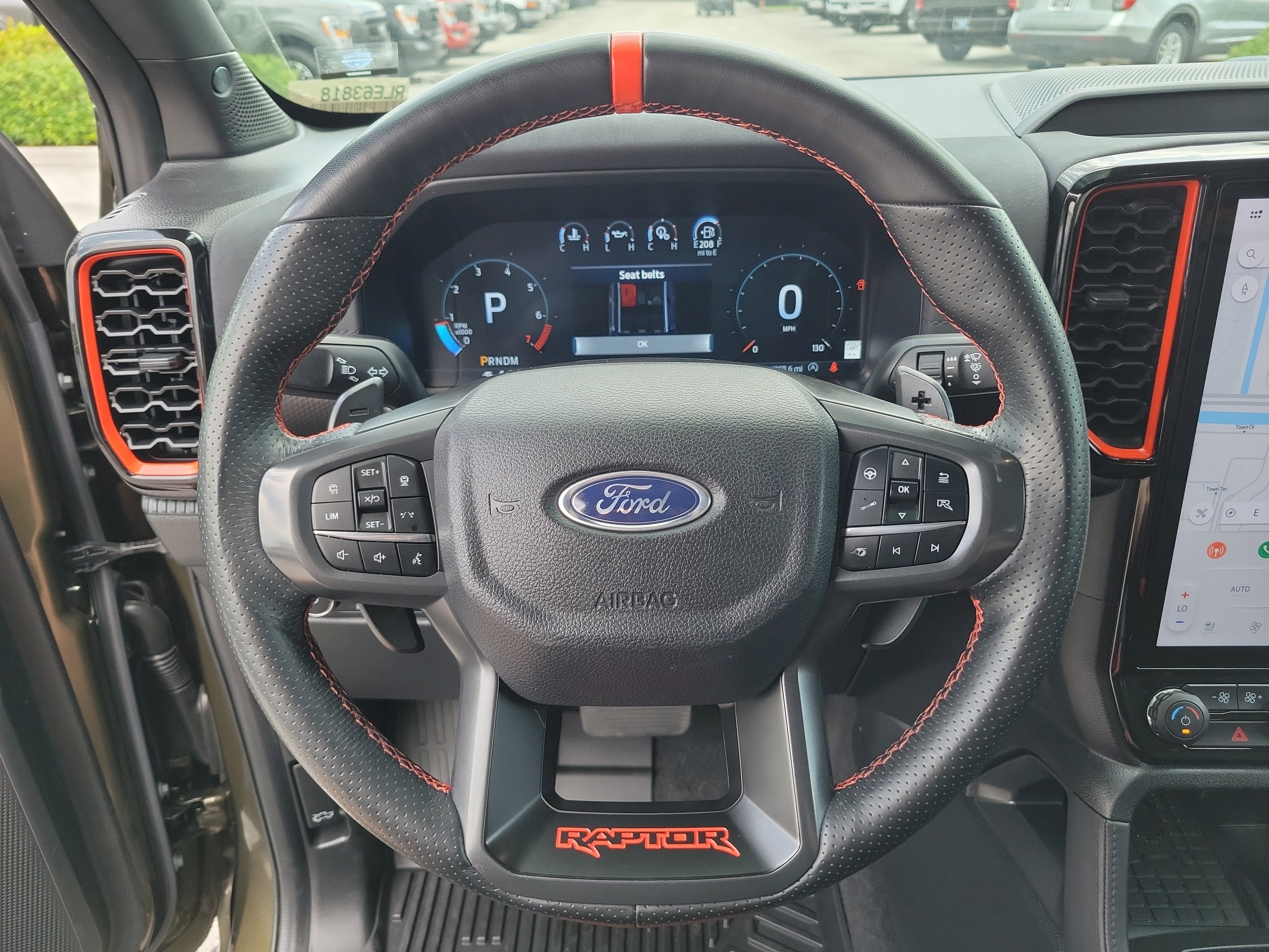 2024 Ford Ranger Raptor