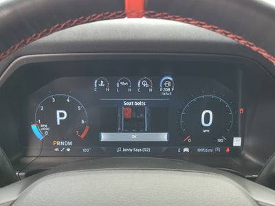 2024 Ford Ranger Raptor