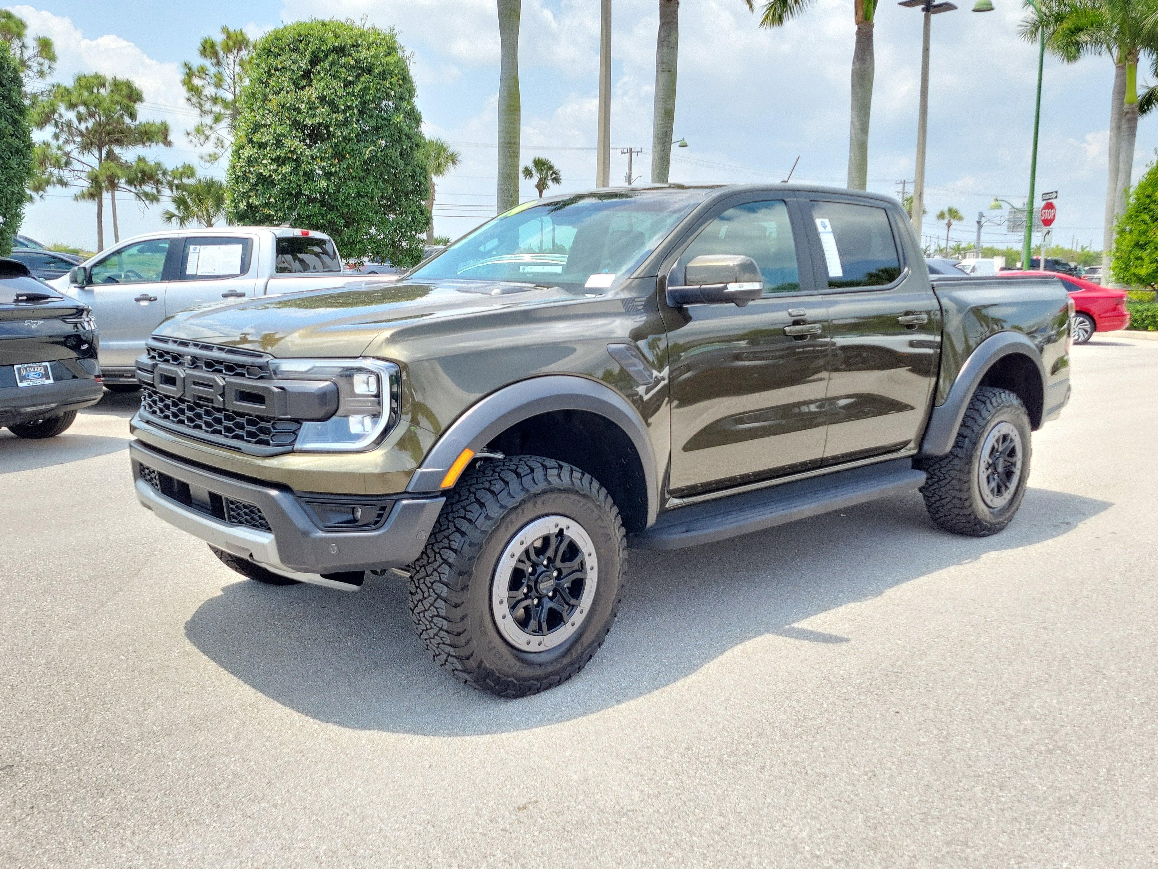 2024 Ford Ranger Raptor