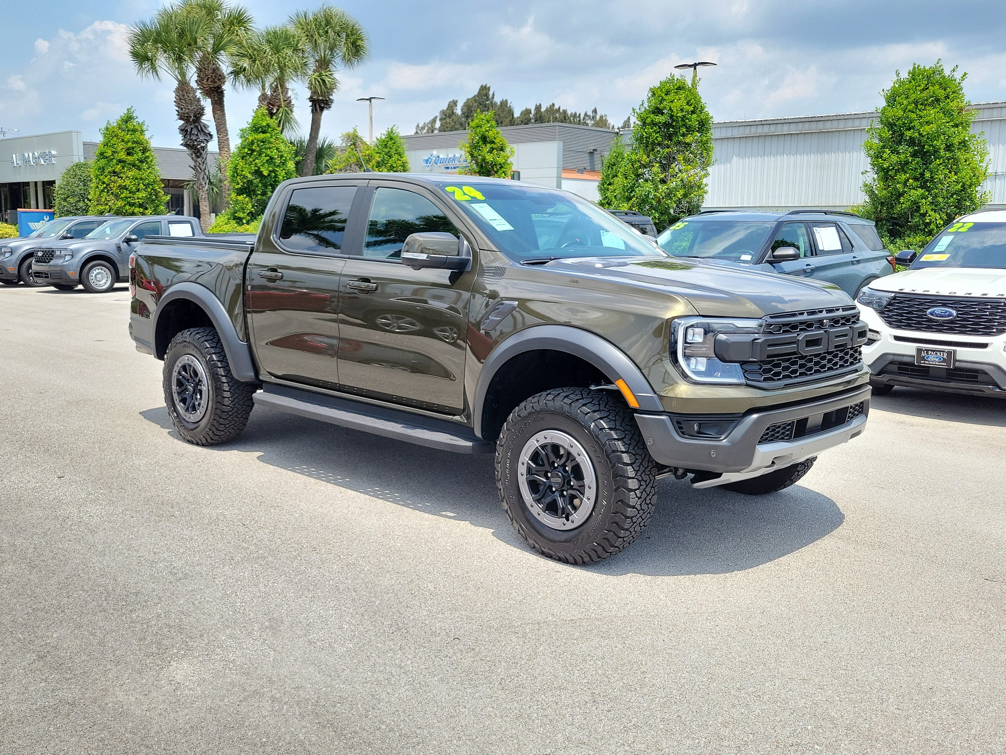 2024 Ford Ranger Raptor