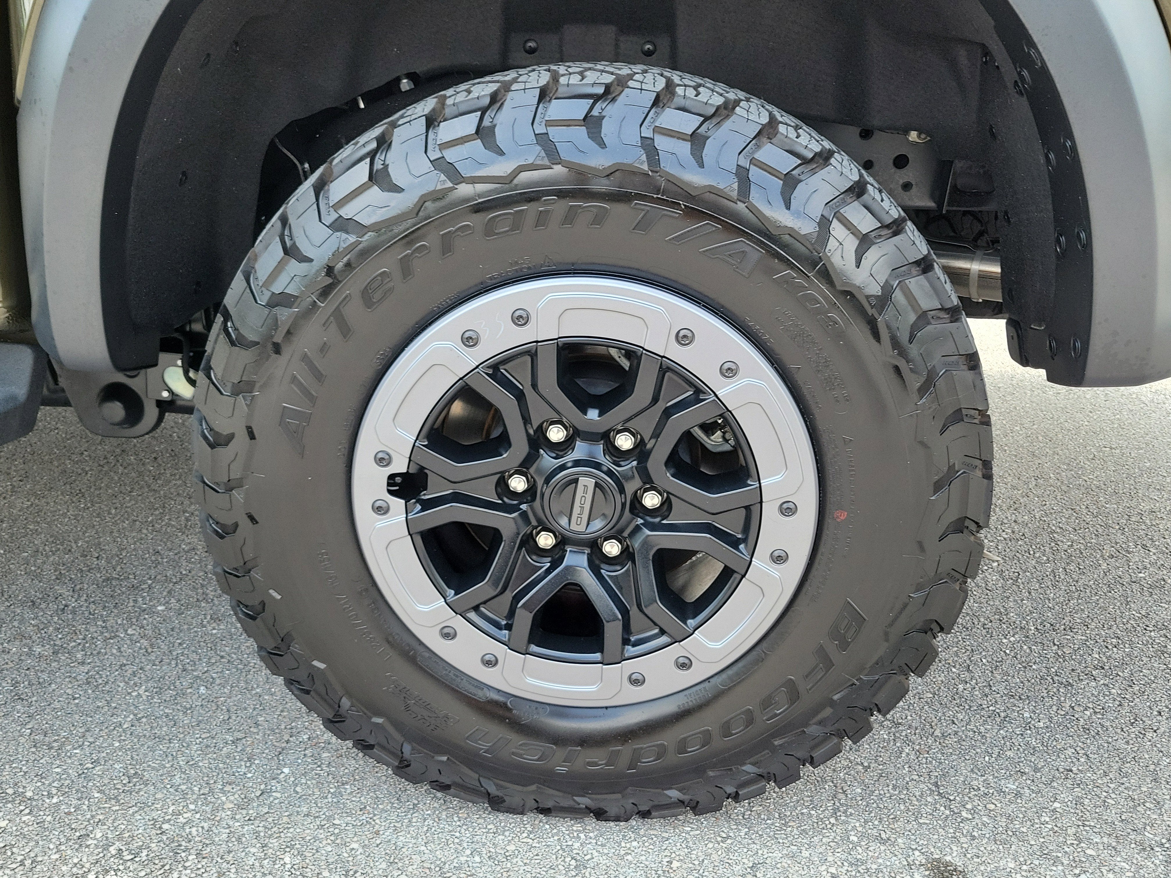 2024 Ford Ranger Raptor