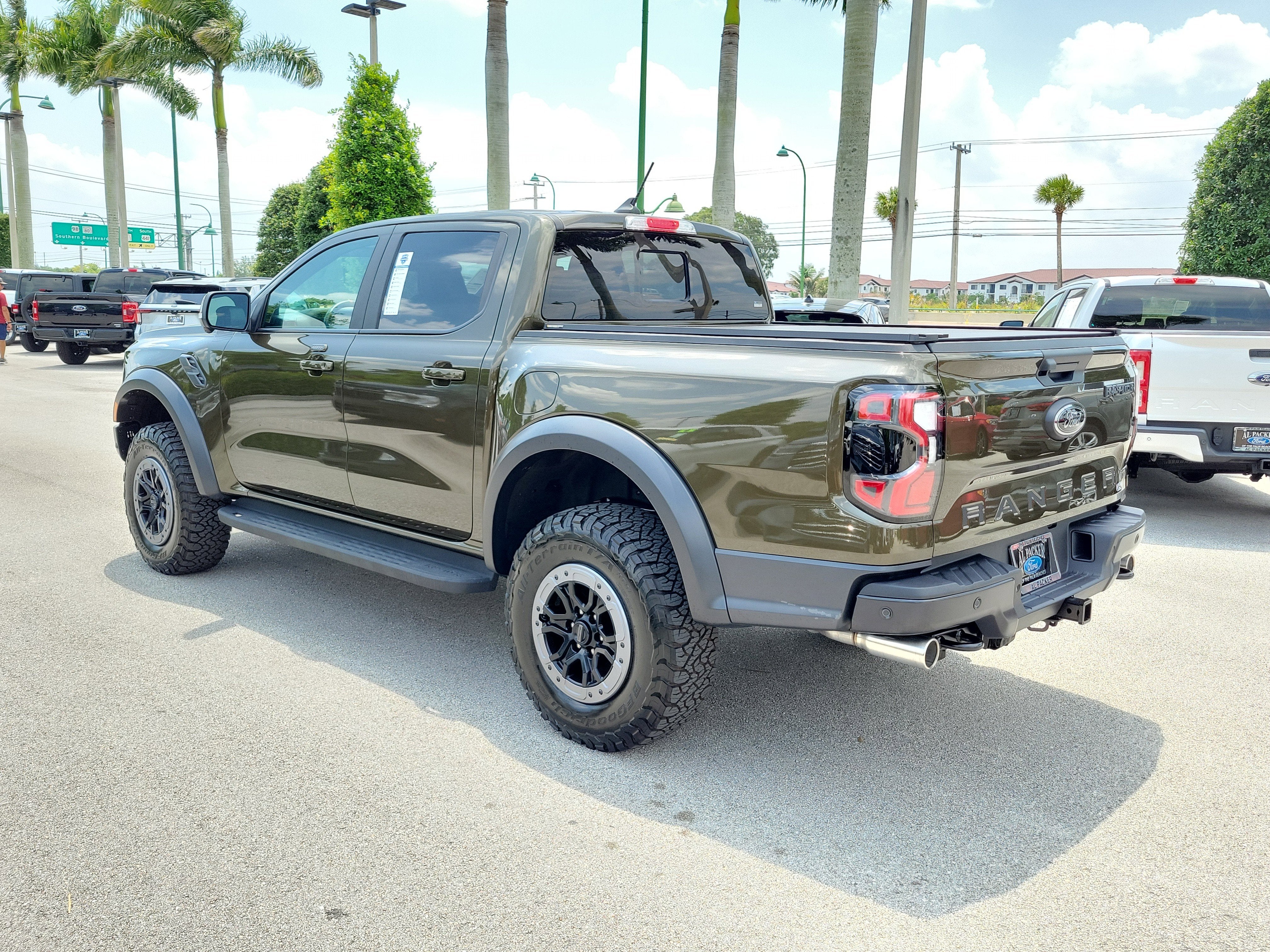2024 Ford Ranger Raptor