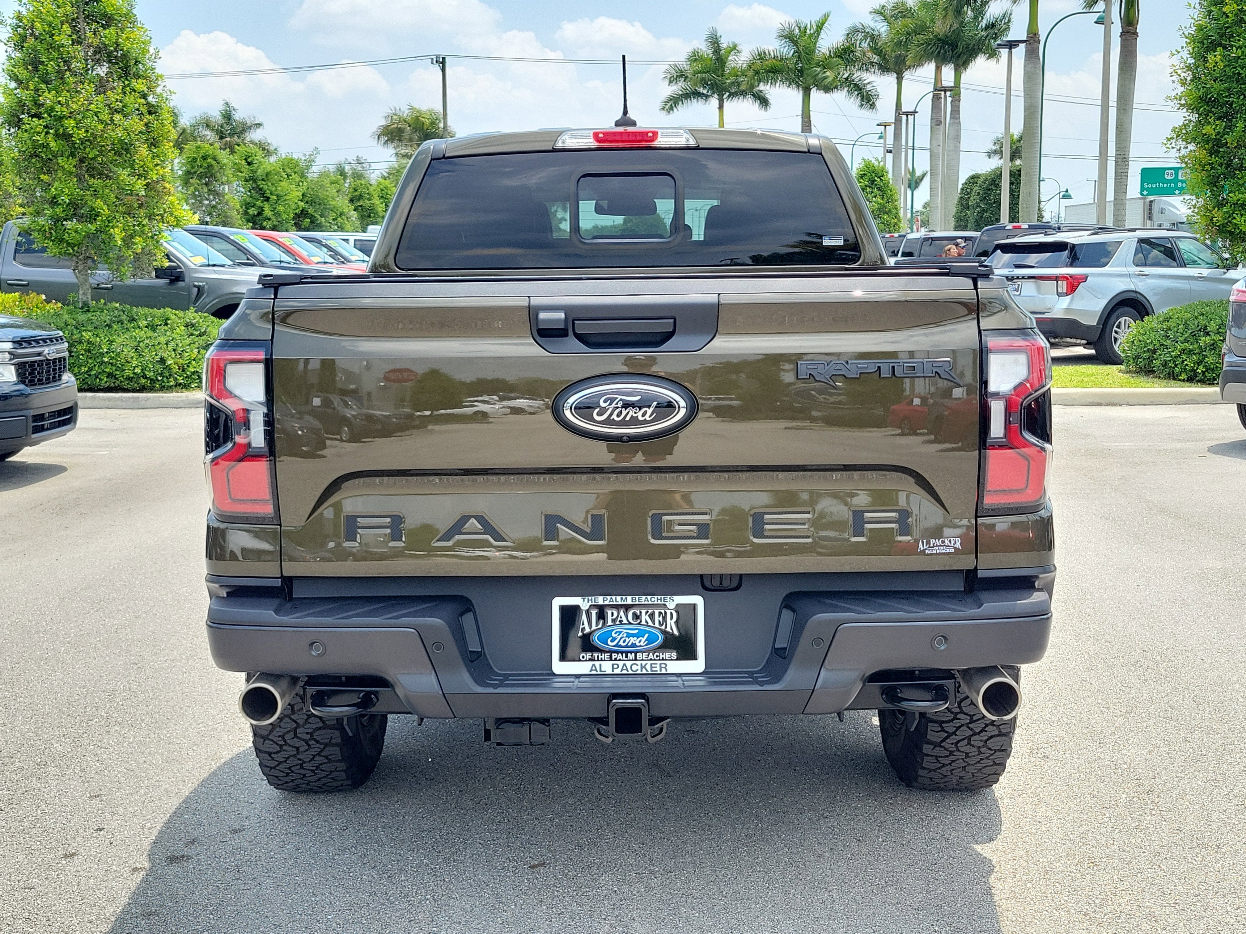 2024 Ford Ranger Raptor