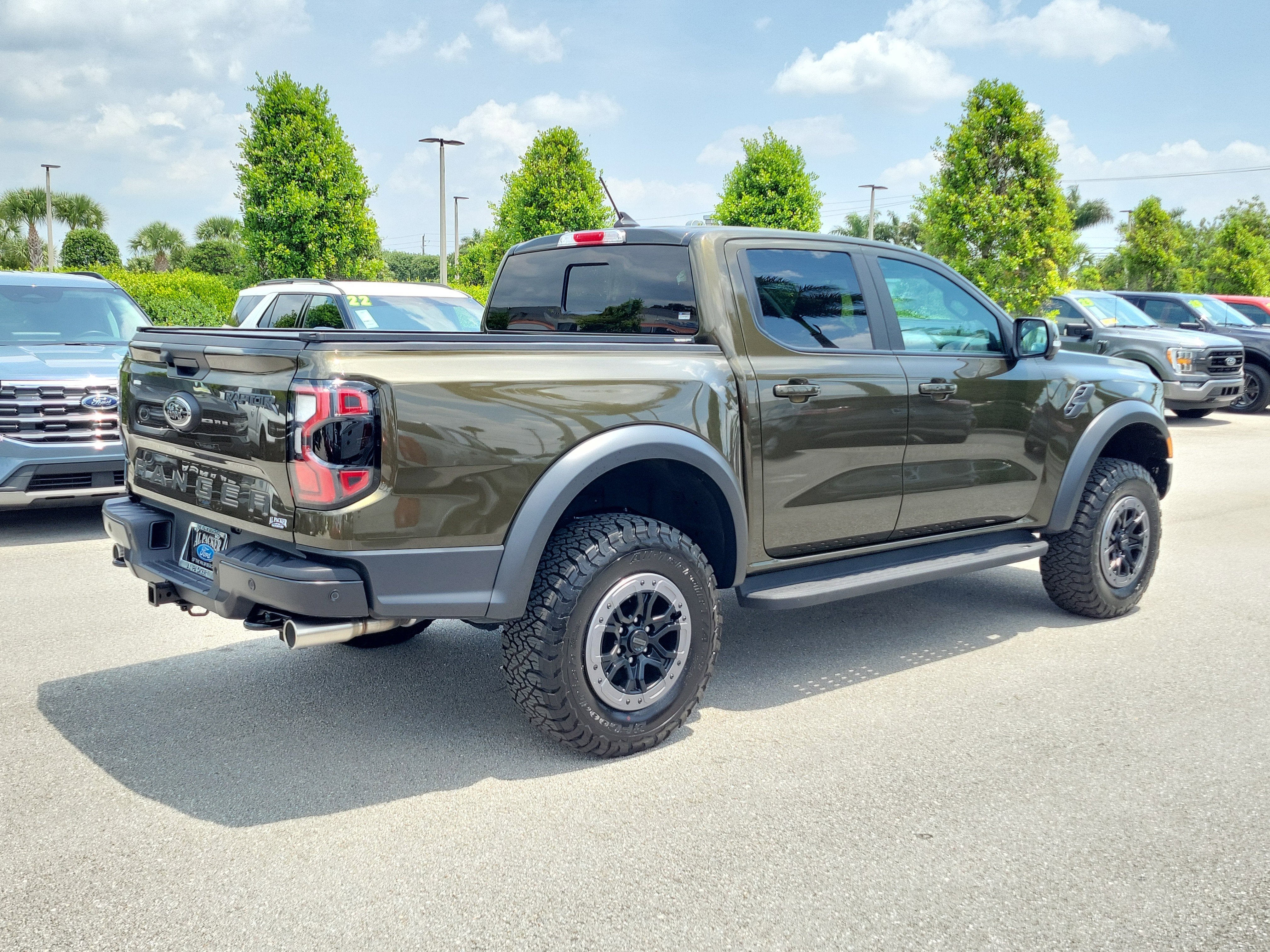 2024 Ford Ranger Raptor
