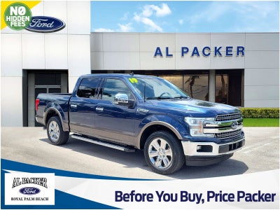 2019 Ford F-150 LARIAT