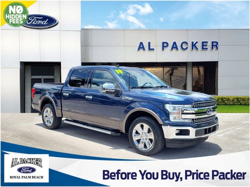 2019 Ford F-150 LARIAT