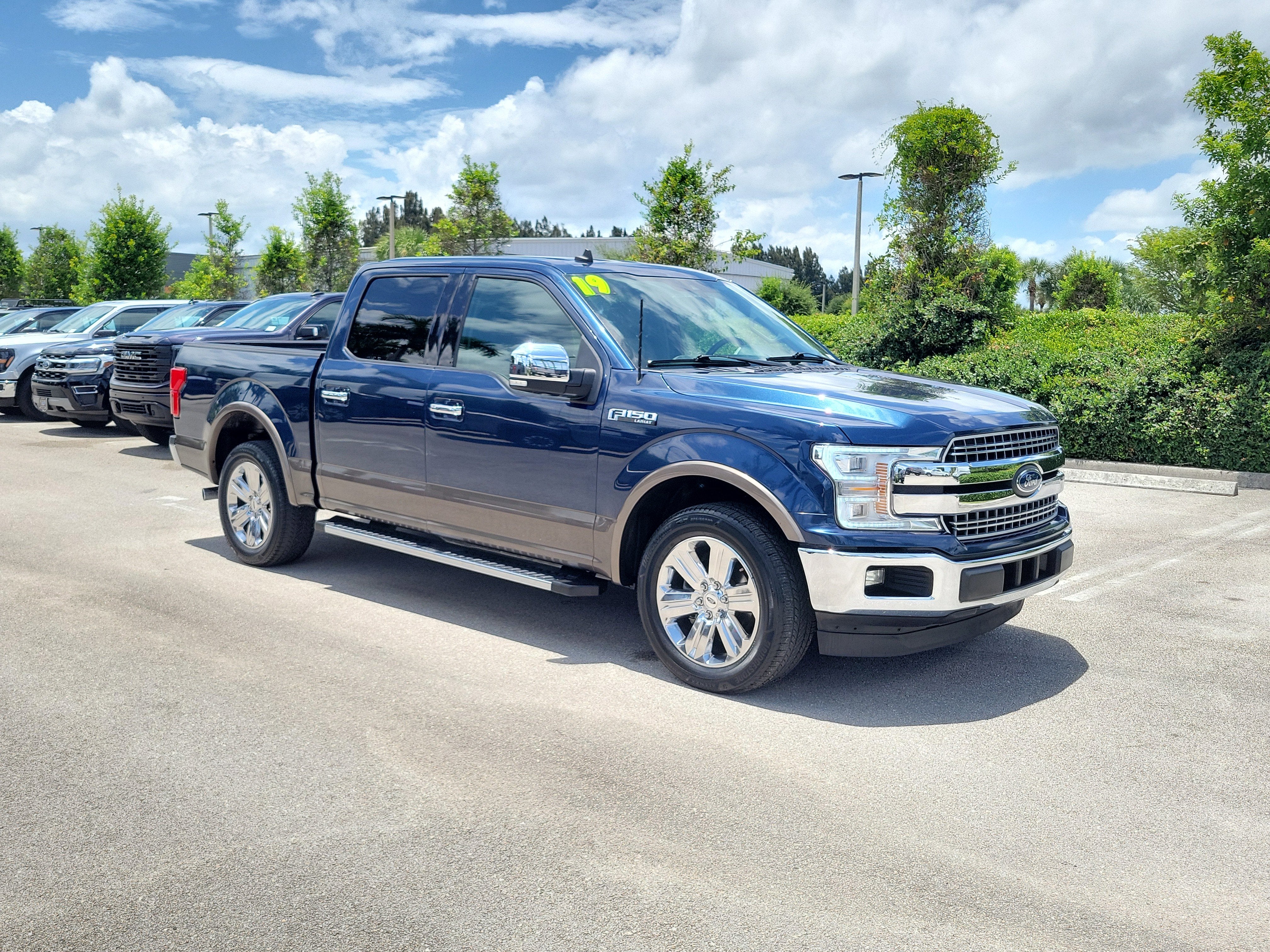 2019 Ford F-150 LARIAT