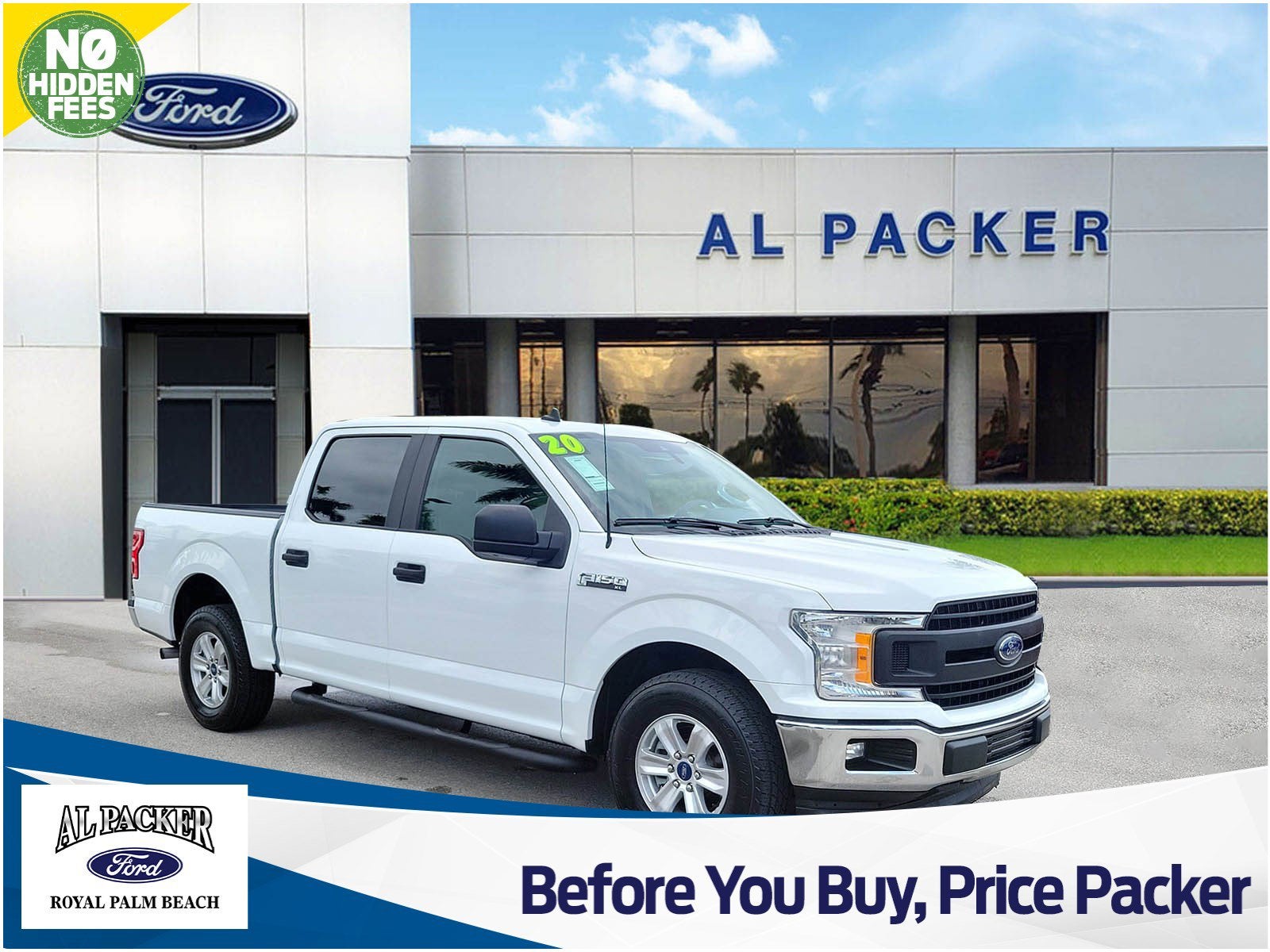 2020 Ford F-150 XL