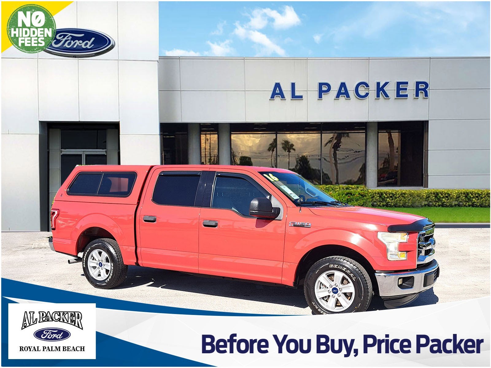 2016 Ford F-150 XLT