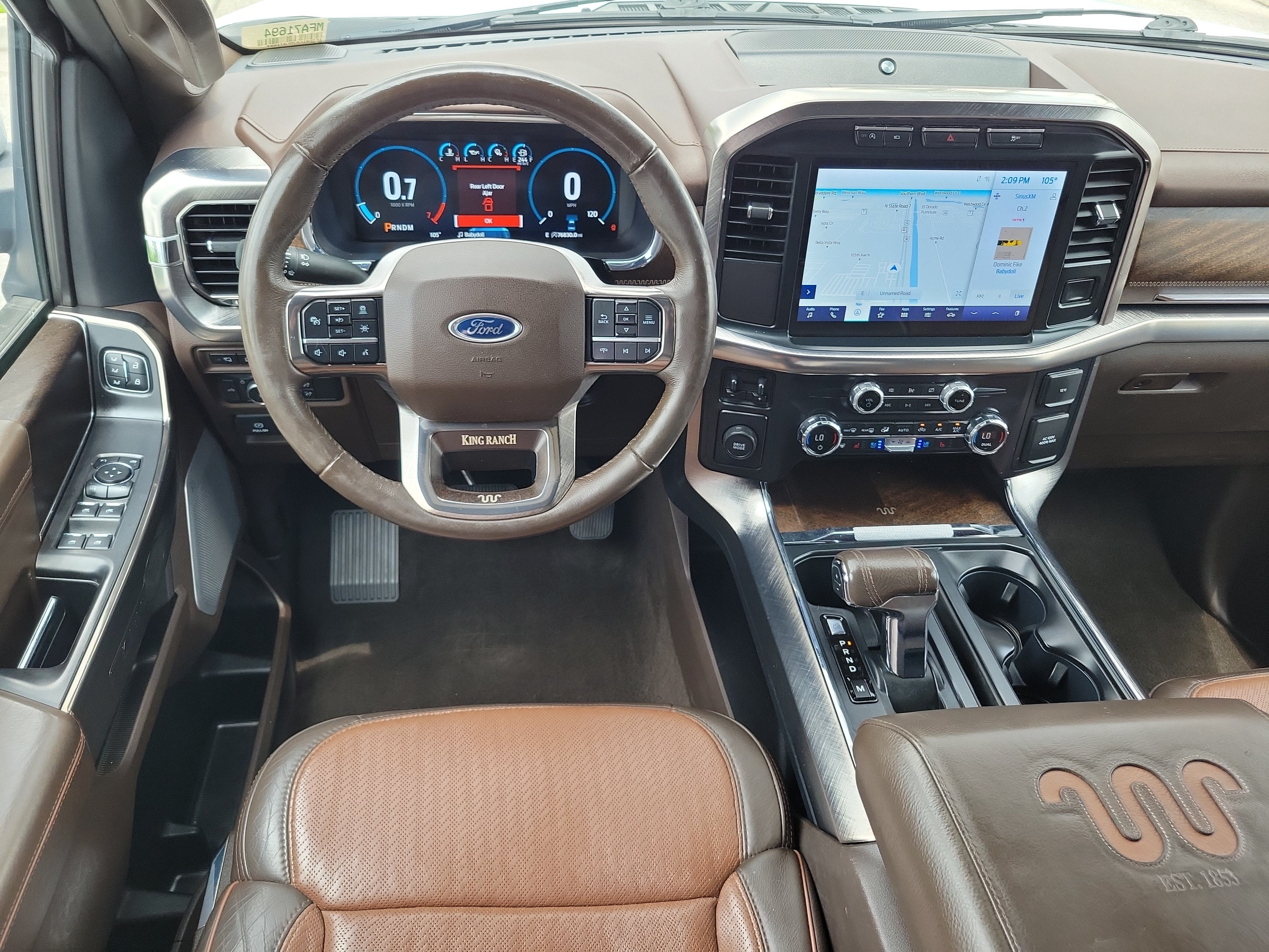 2021 Ford F-150 King Ranch