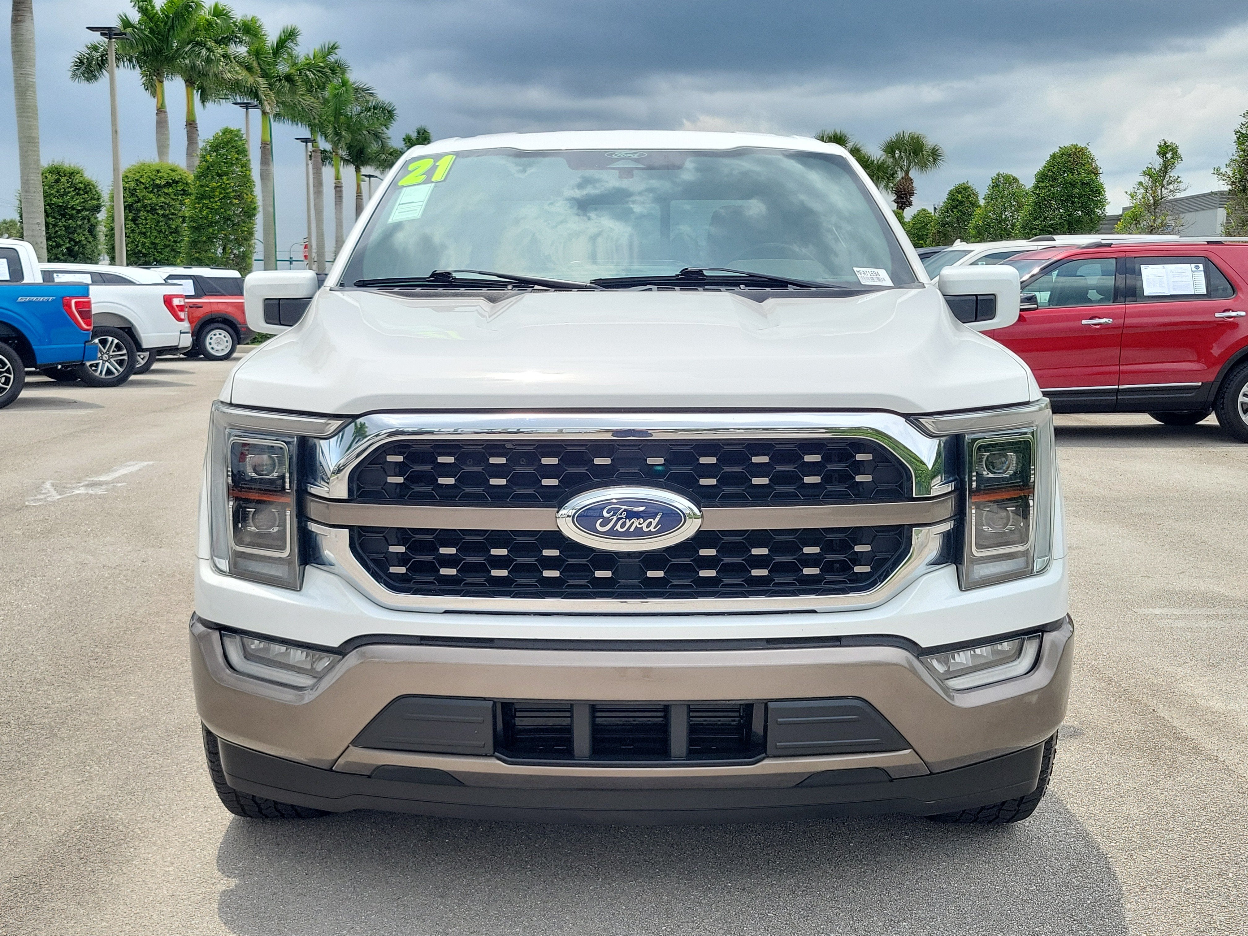 2021 Ford F-150 King Ranch