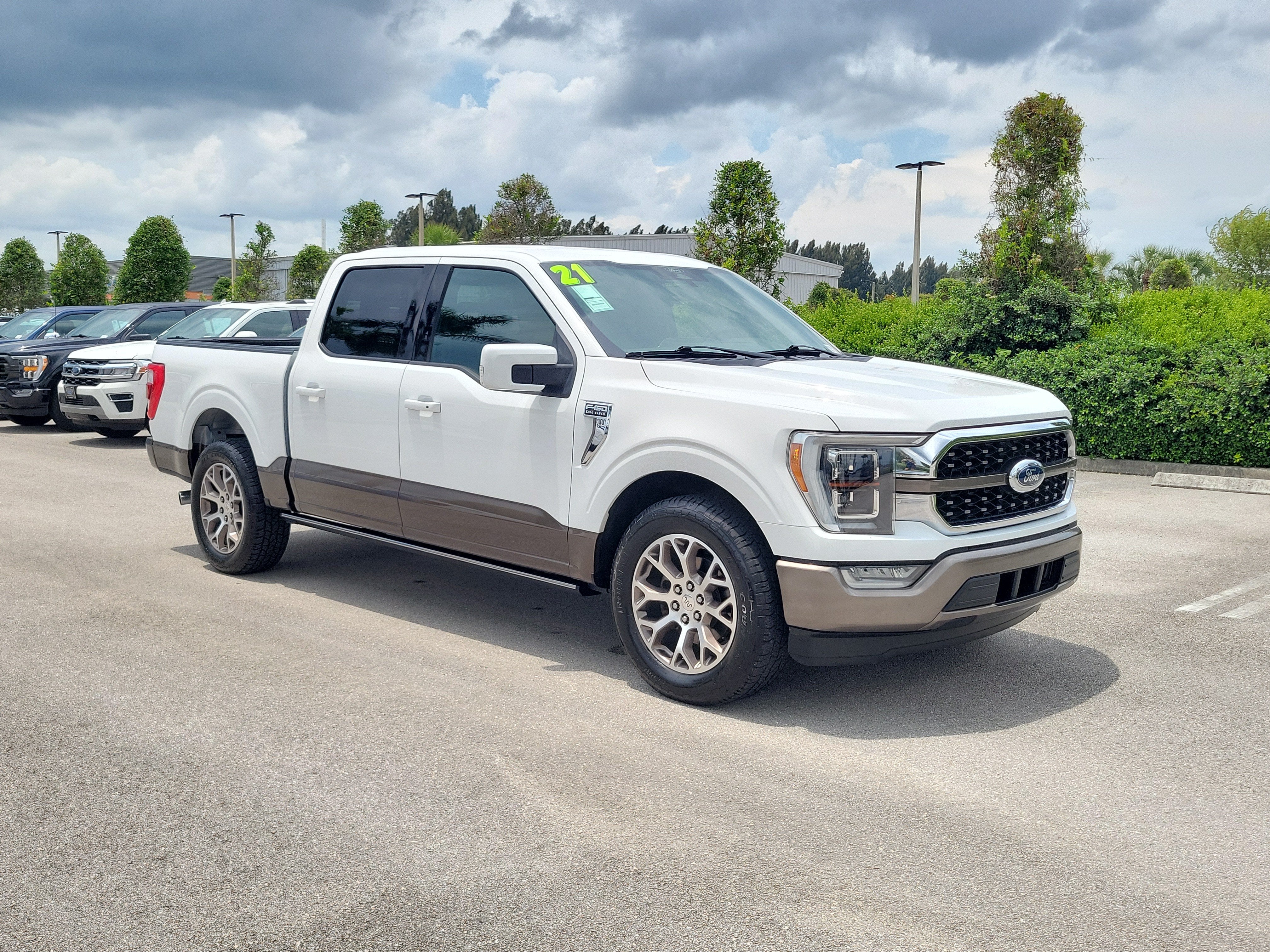 2021 Ford F-150 King Ranch