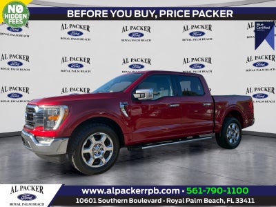 2022 Ford F-150 XLT
