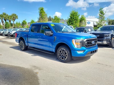 2021 Ford F-150 XLT