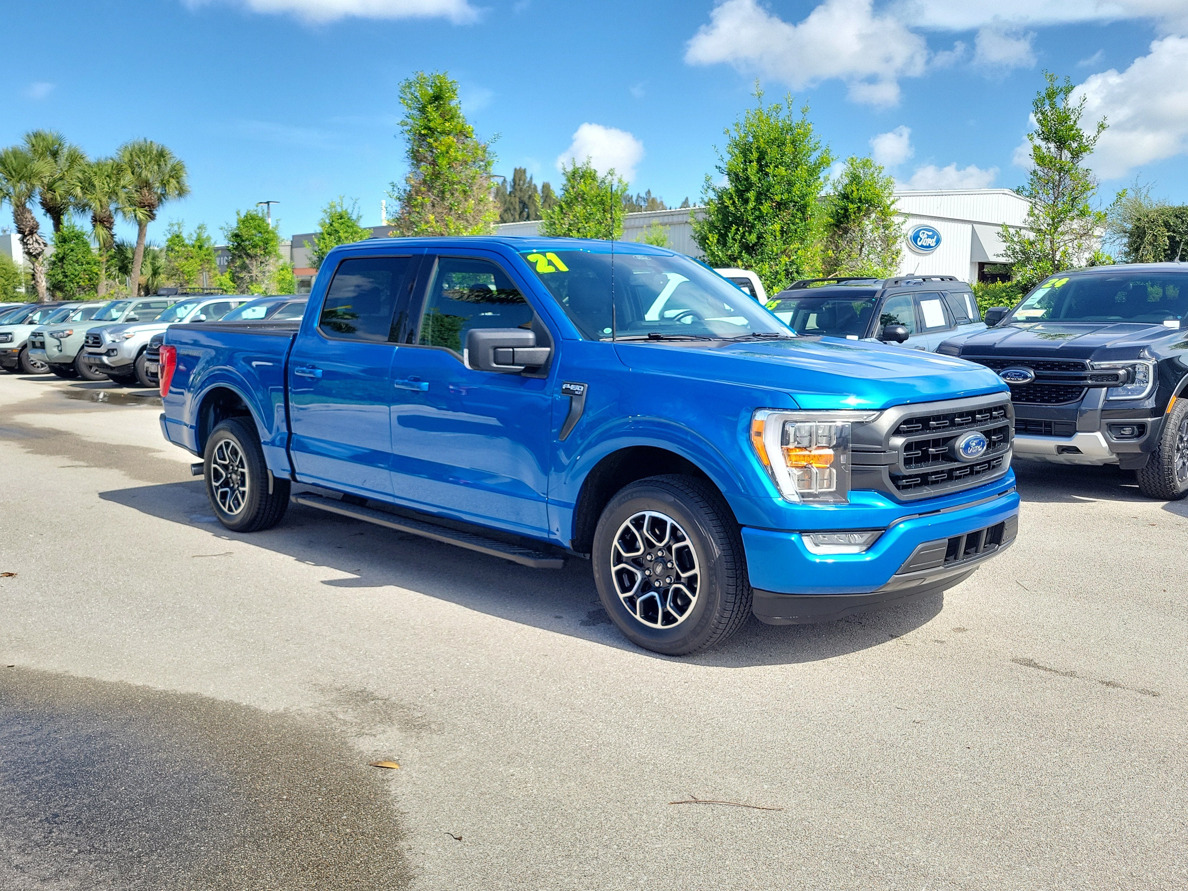 2021 Ford F-150 XLT