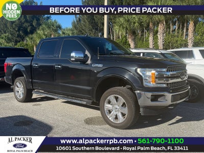 2018 Ford F-150 LARIAT